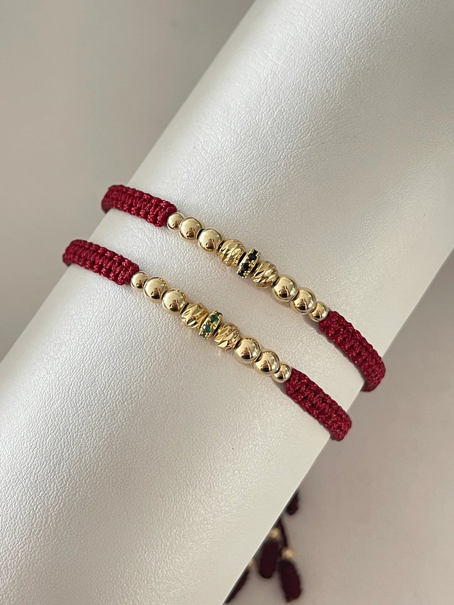 Pulseras Parejas X2 Diamantadas Con Cirnones ✨