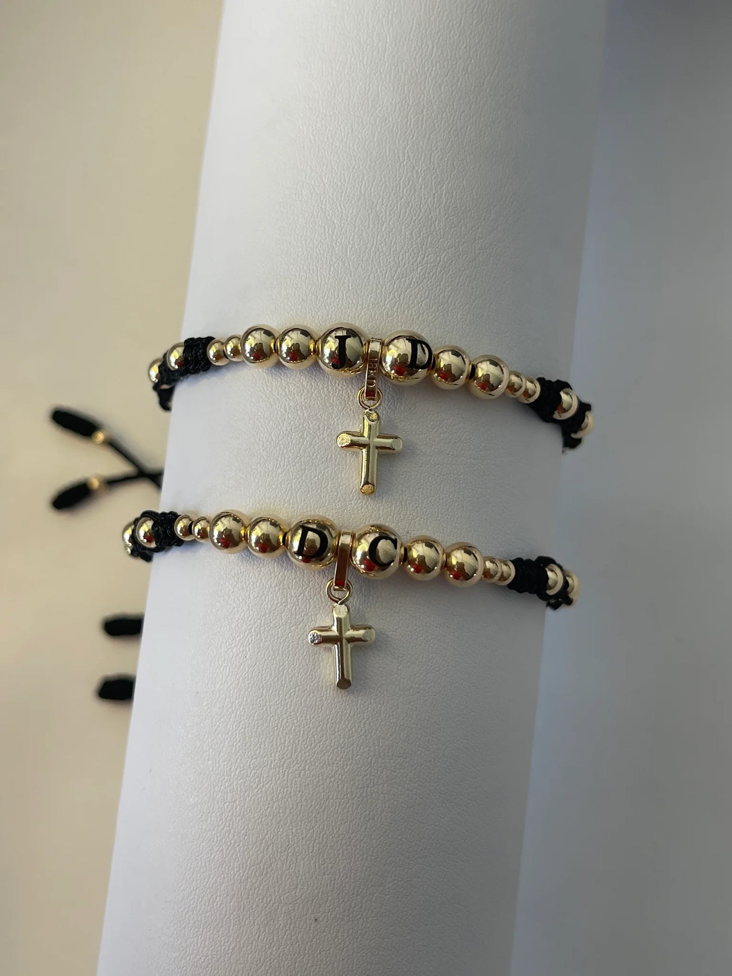 Pulsera Pareja cruz