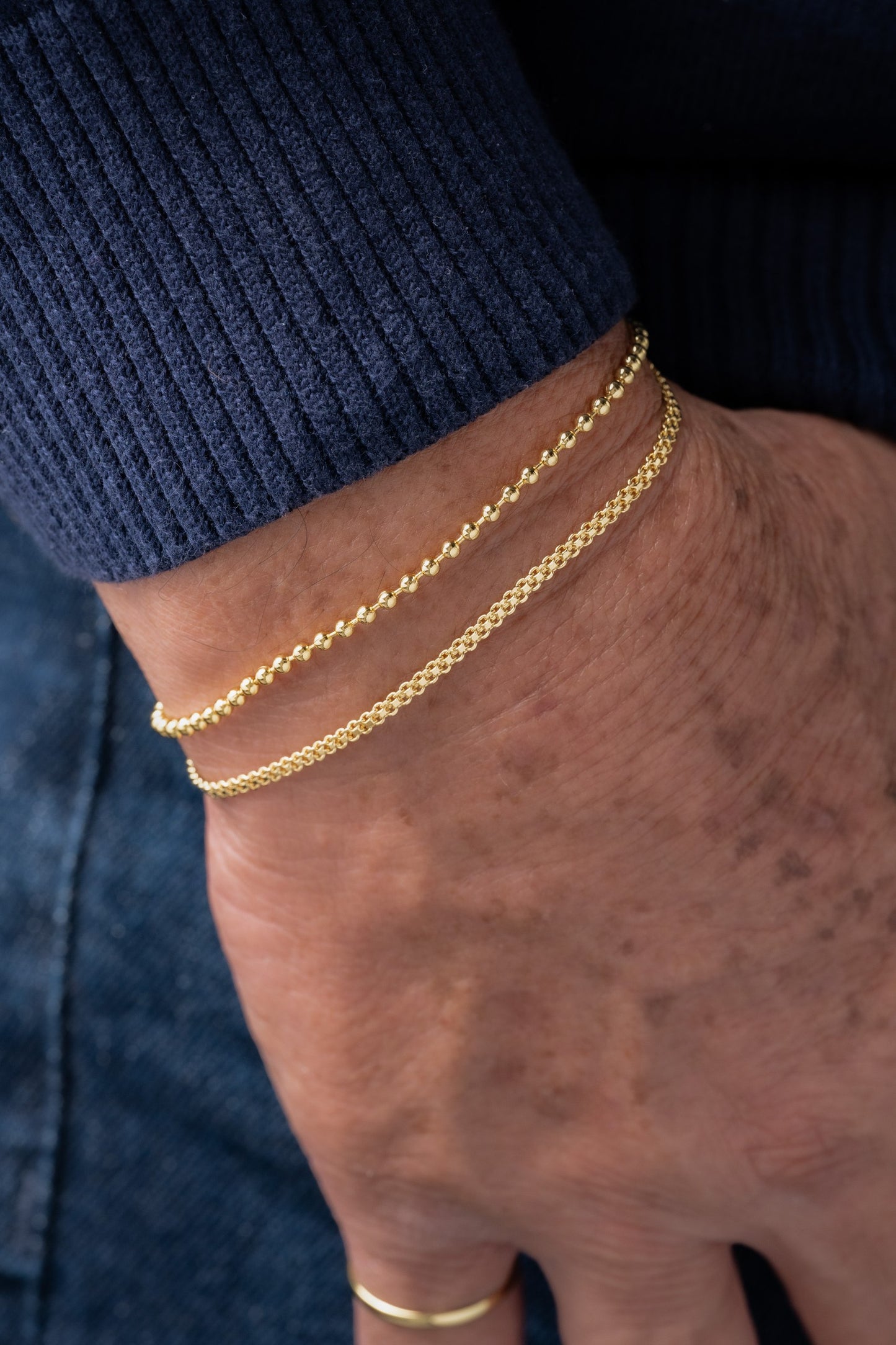 Pulsera Tejido Chino 2mm 18cm