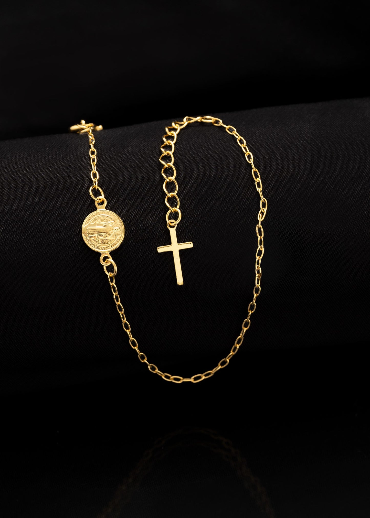 Pulsera San Benito 16.5 Cms Extensor