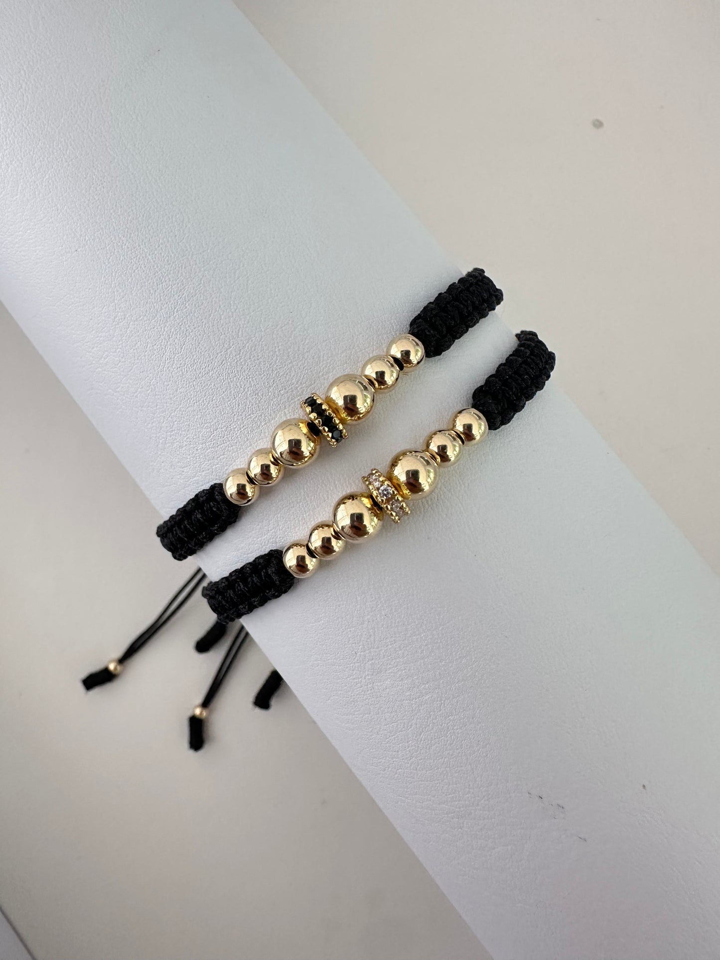Pulseras Pareja Circonios18k
