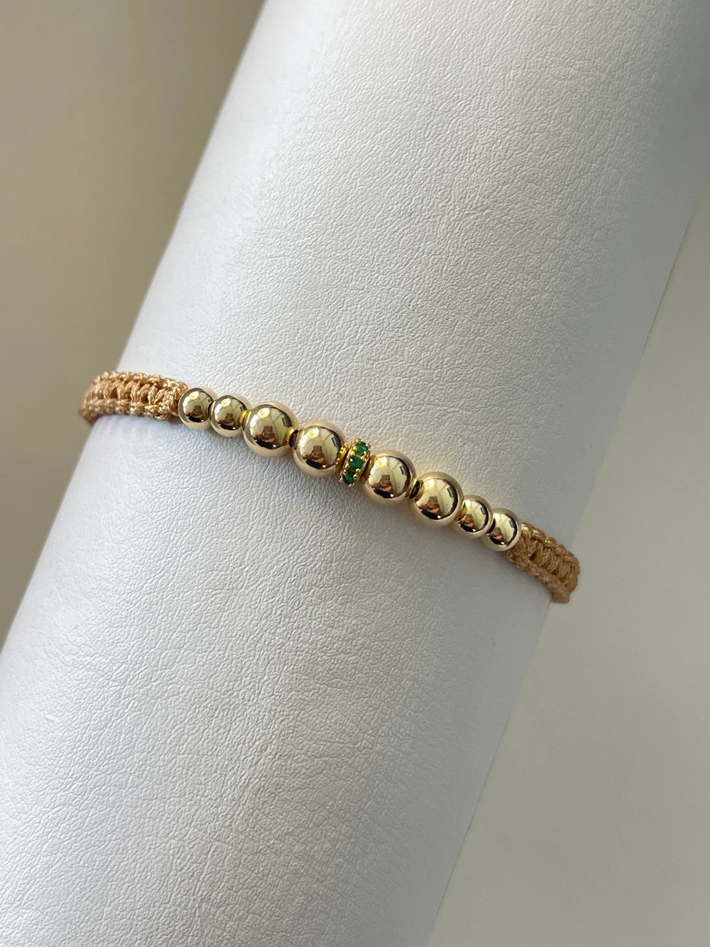 Pulsera Circon Esmeralda