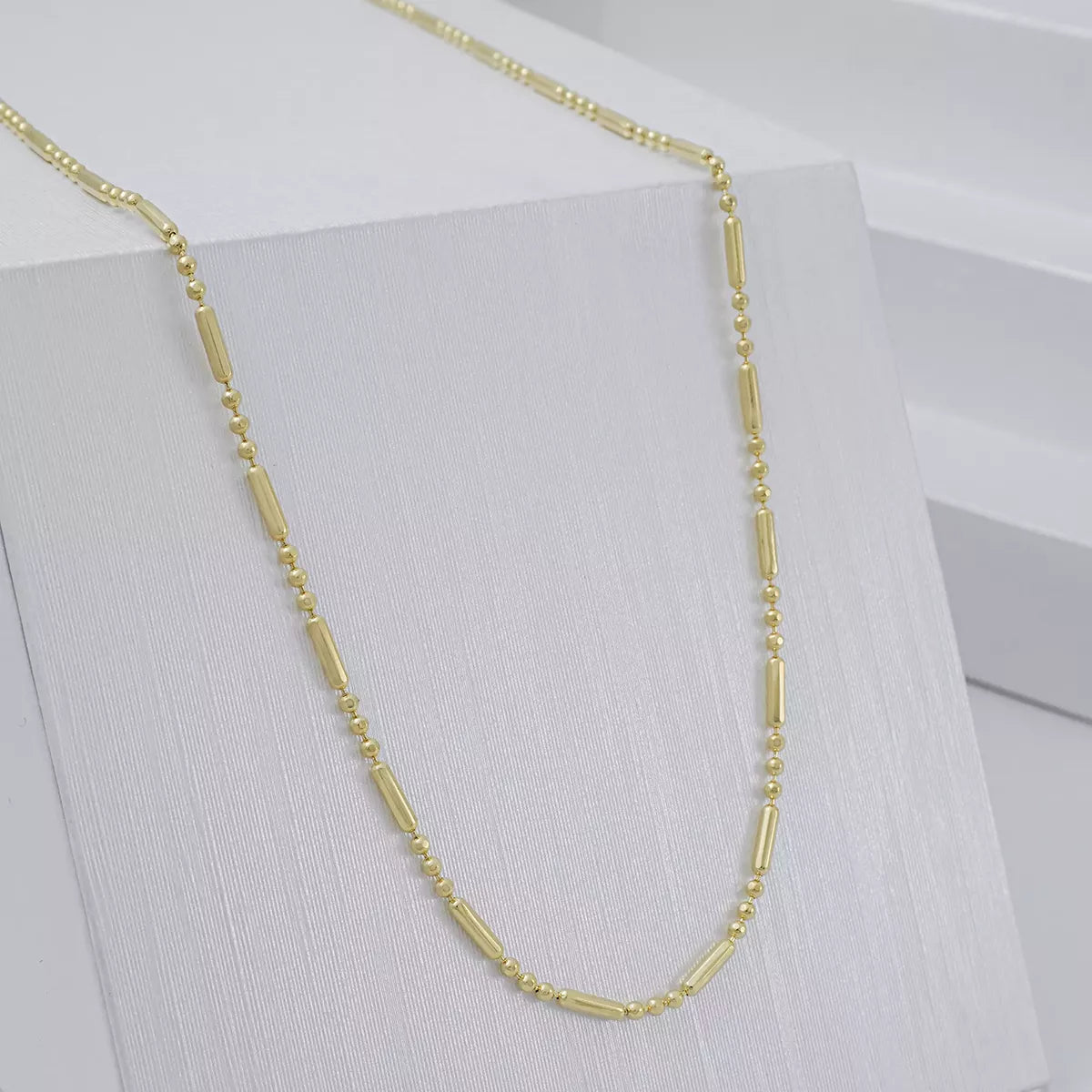 Cadena Canutillo Militar 65Cm + Dije Cruz De Clavos
