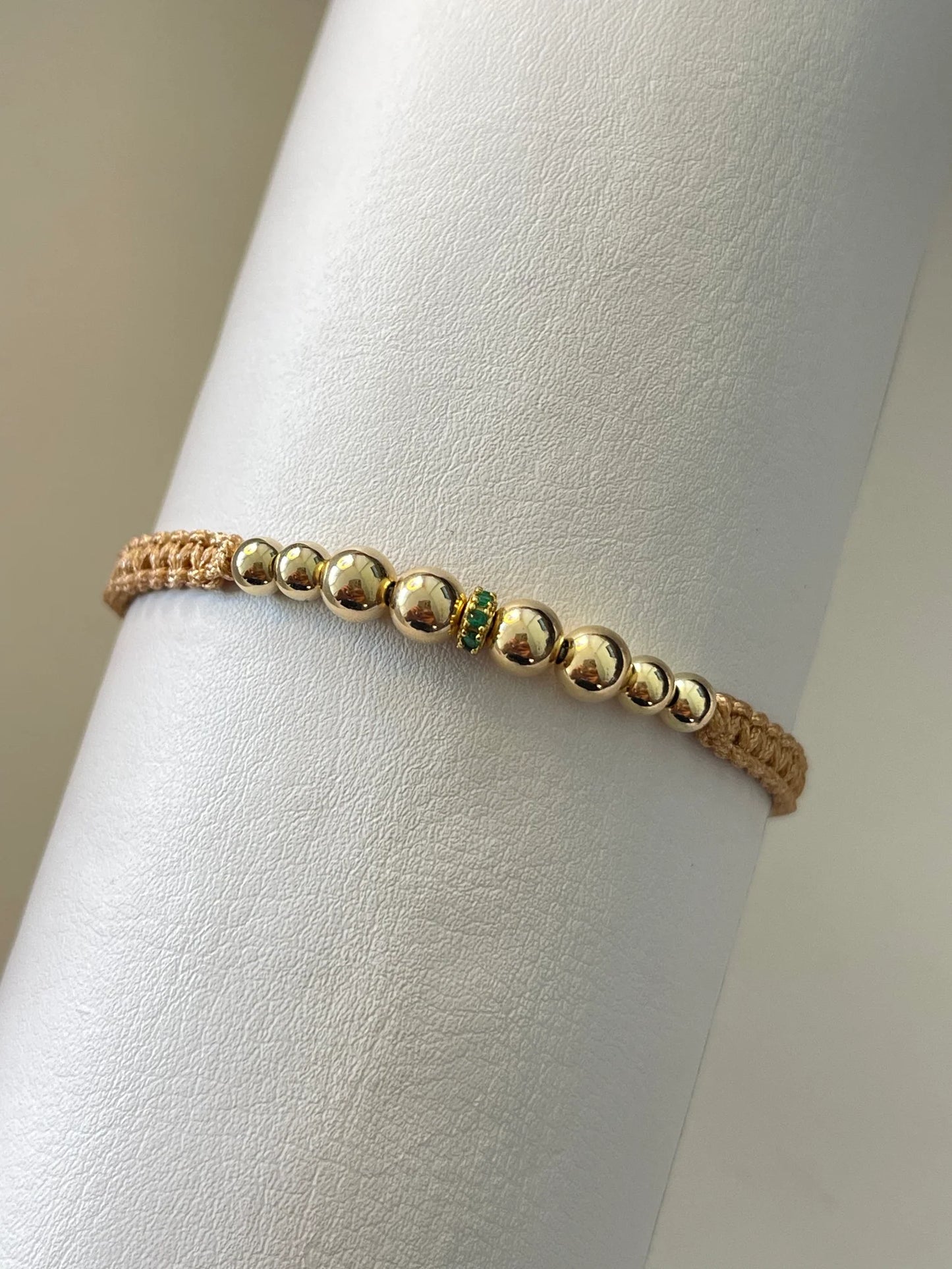 Pulsera Circon Esmeralda