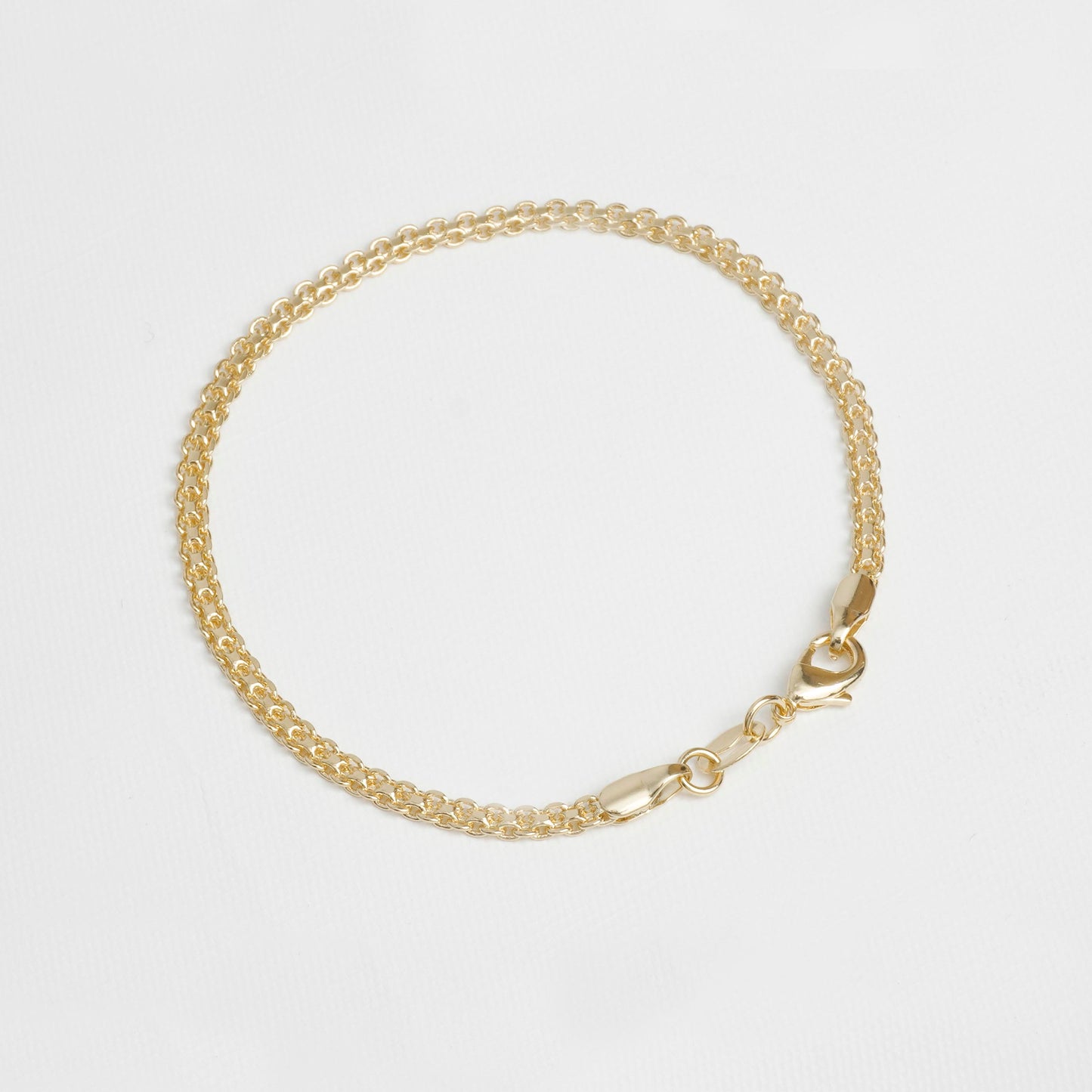 Pulsera Tejido Chino 3 Mm 20 Cms