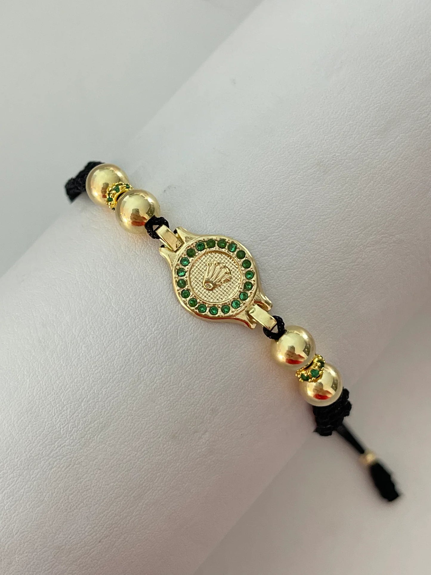 Pulsera Rolex y Circonios