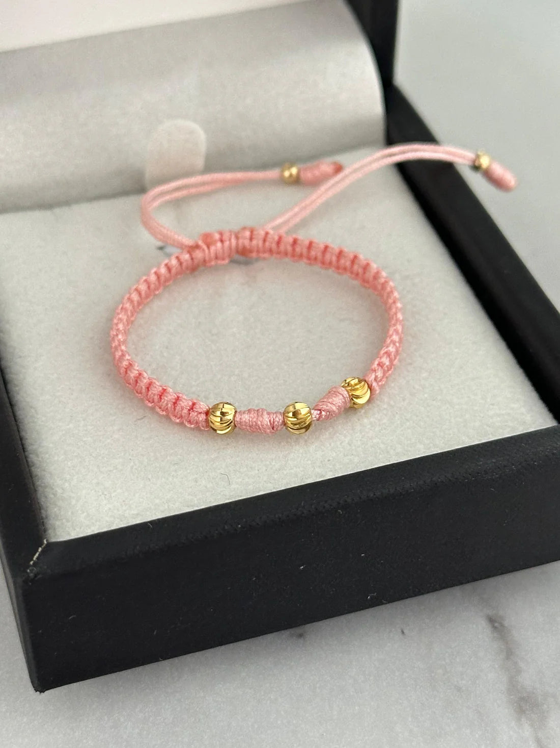Pulsera balines diamantados
