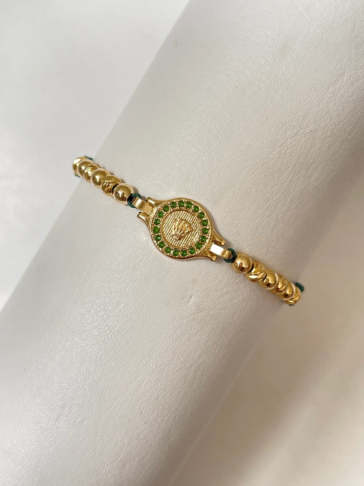 Pulsera Rolex Verde