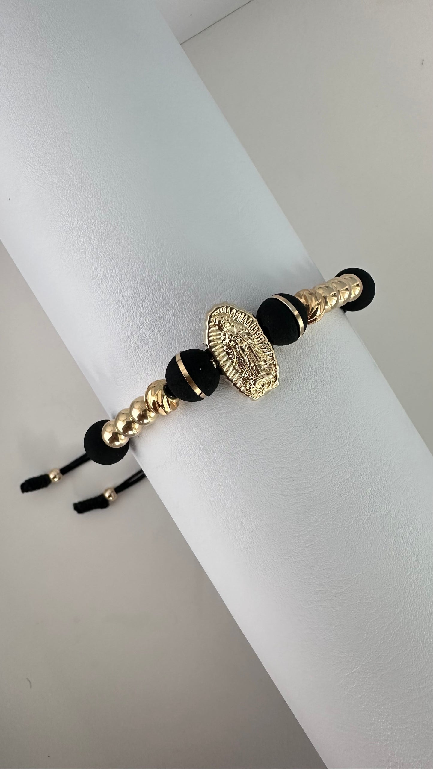 Pulsera Guadalupe diamantada