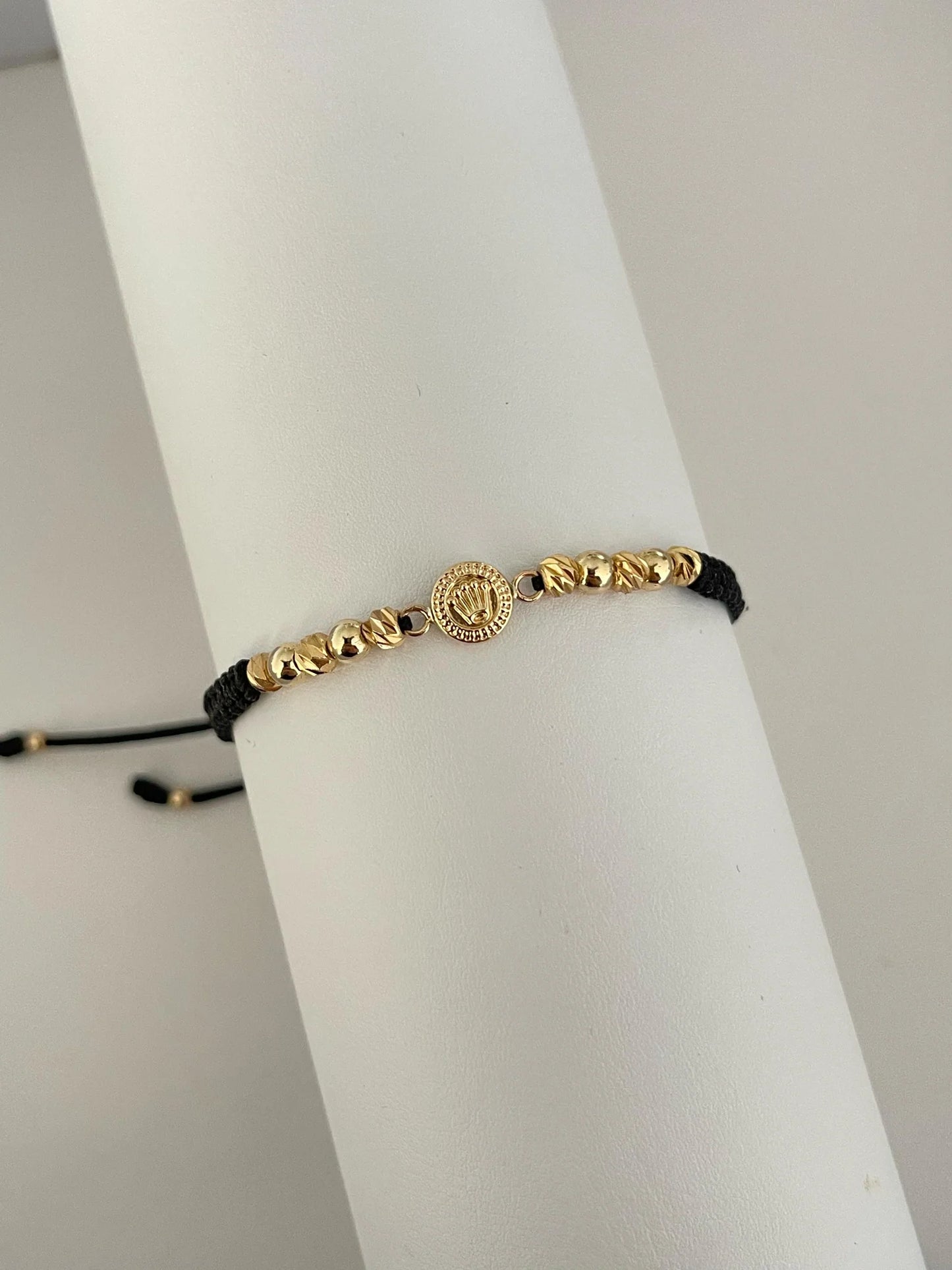 Pulsera Rlx con balines #4 diamantados