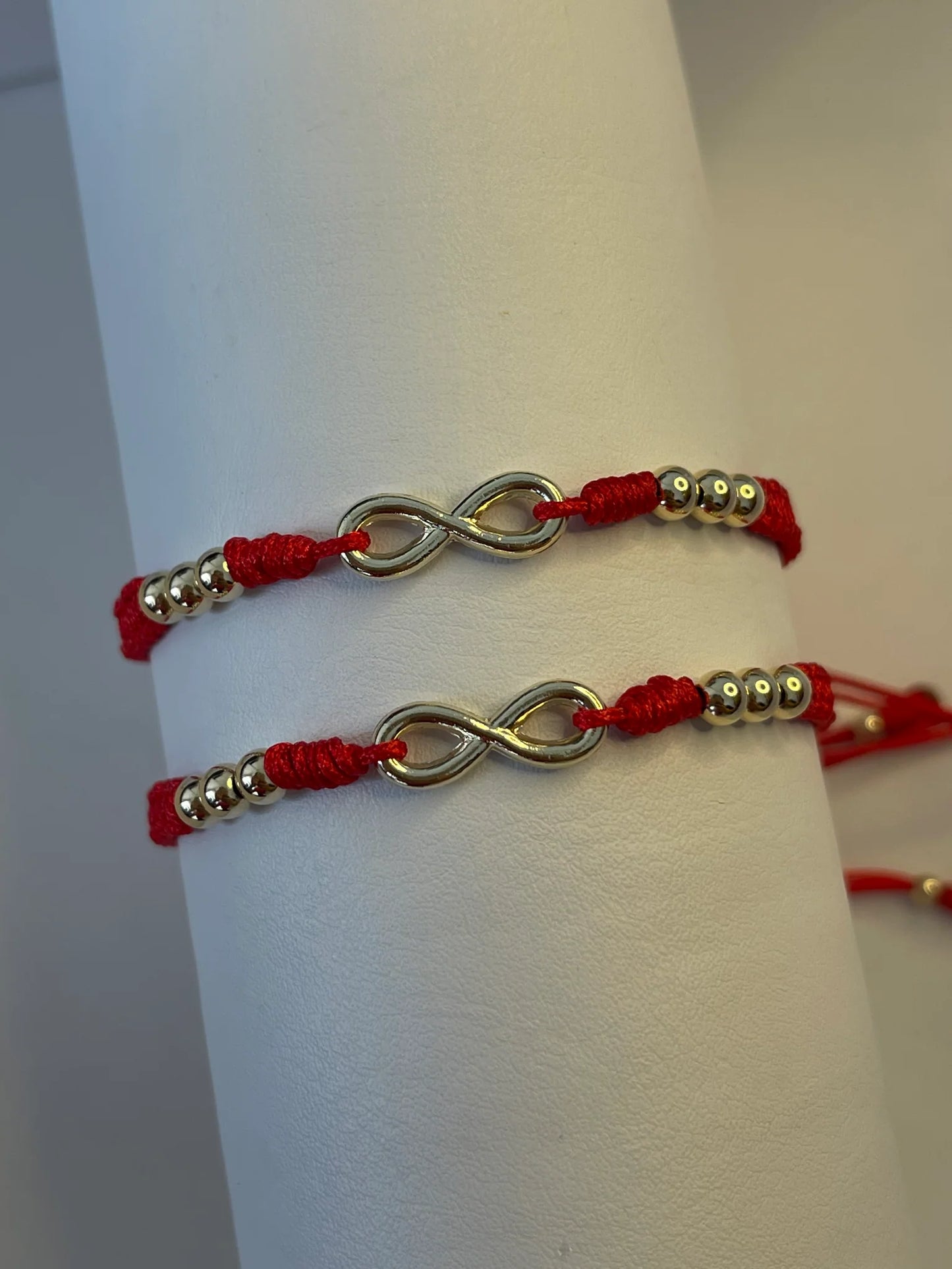 Pulseras pareja Infinito Amor