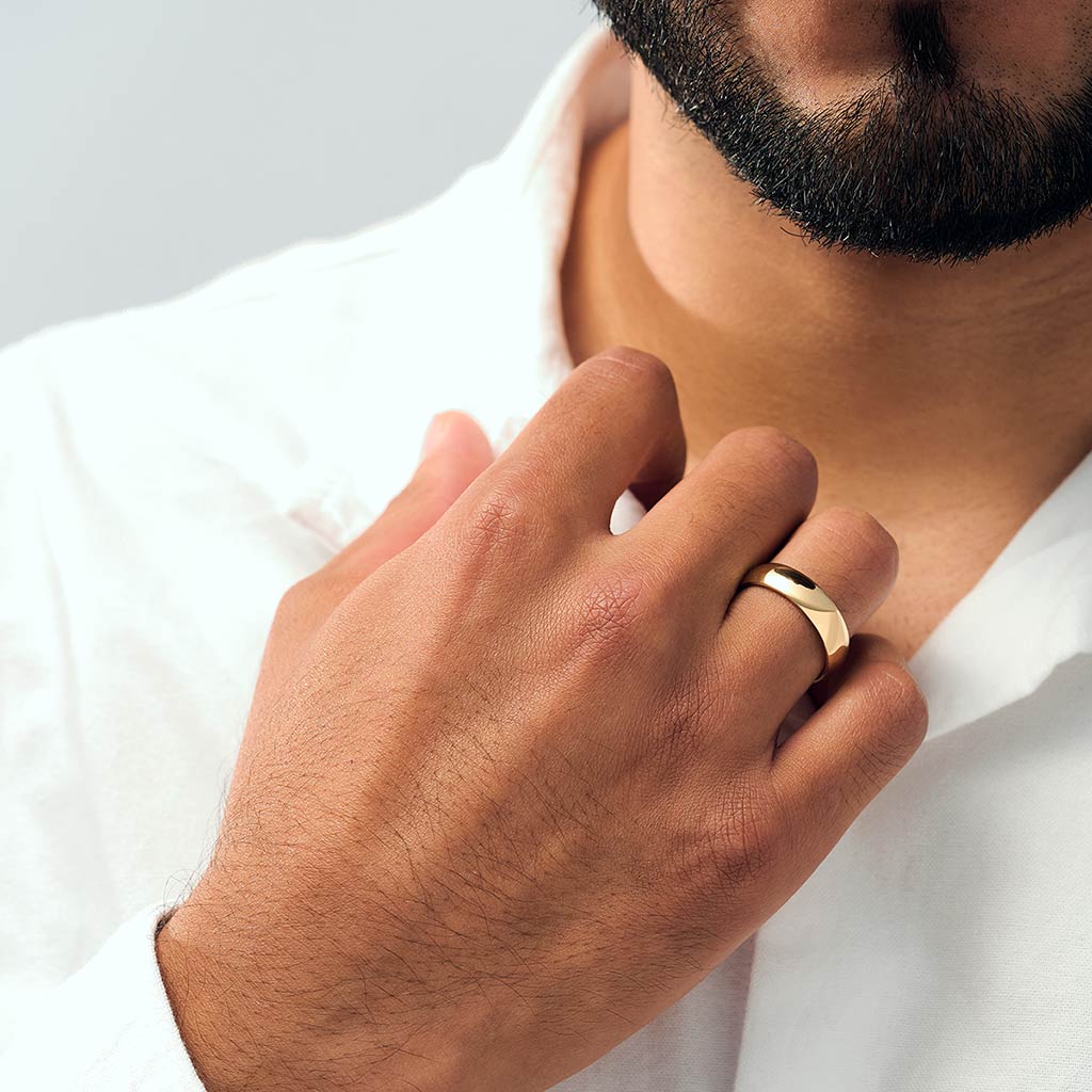 Anillos pareja matrimonio Bria