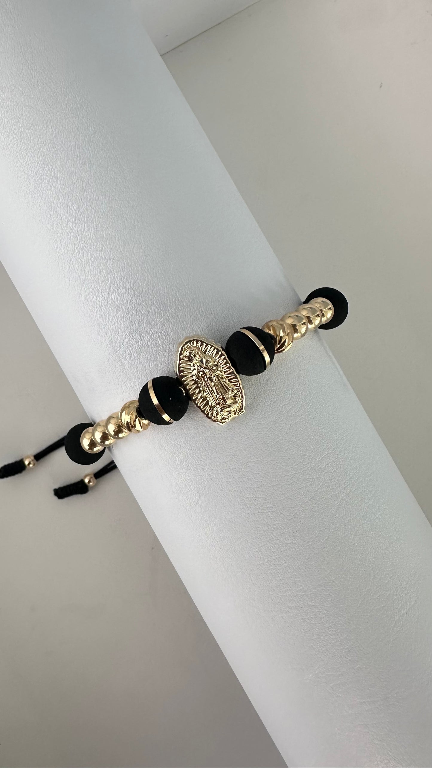 Pulsera Guadalupe diamantada
