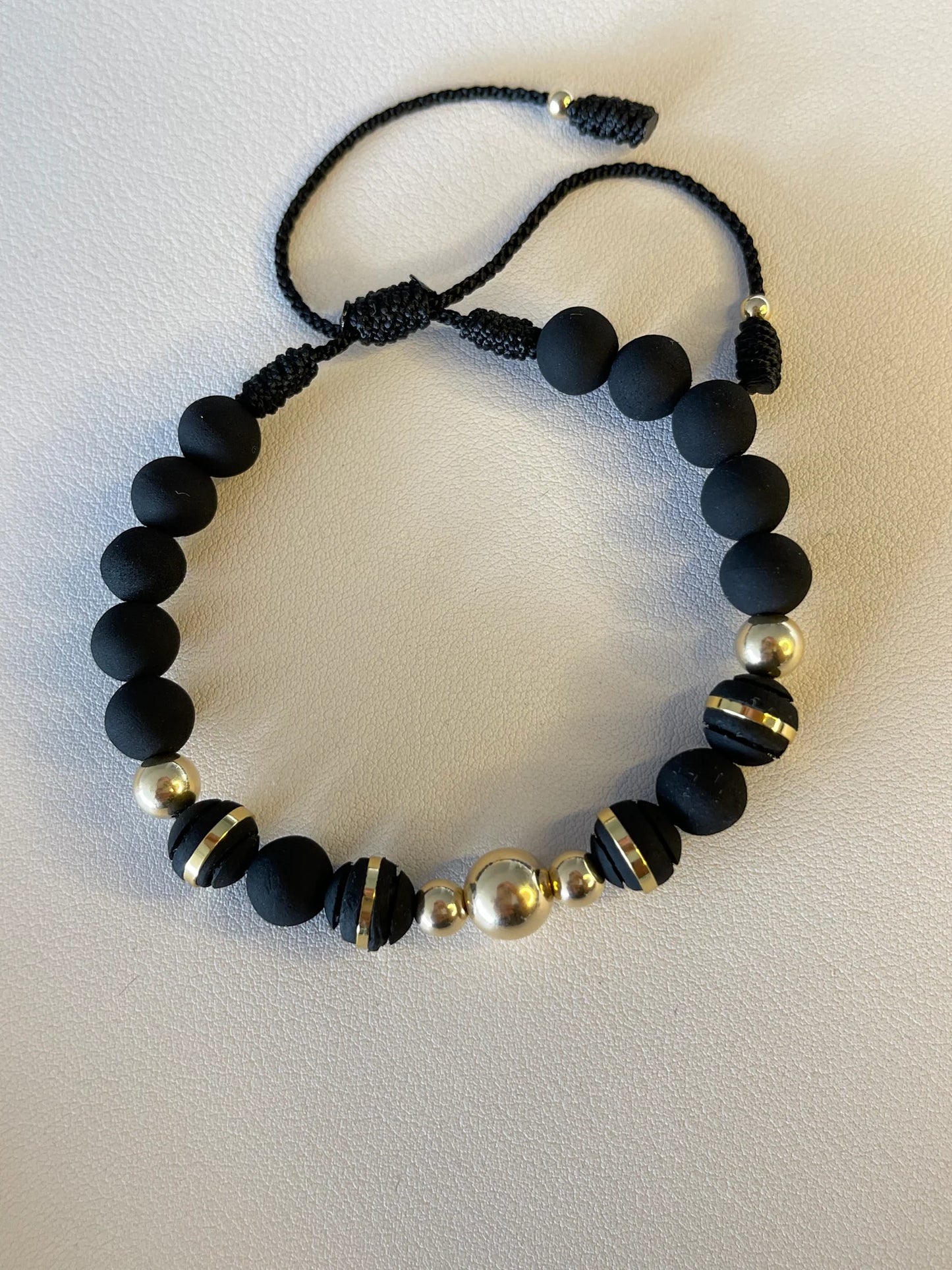 Pulsera Neopreno y balín 8mm y 6mm