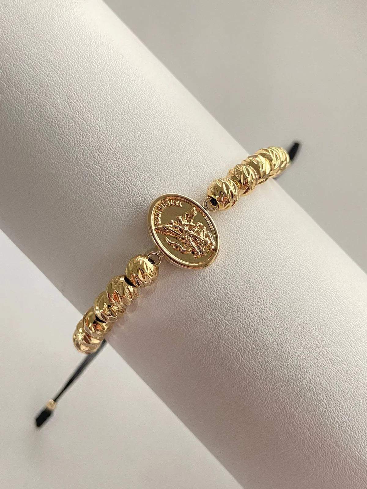 Pulsera San Miguel Diamantada ⚜️