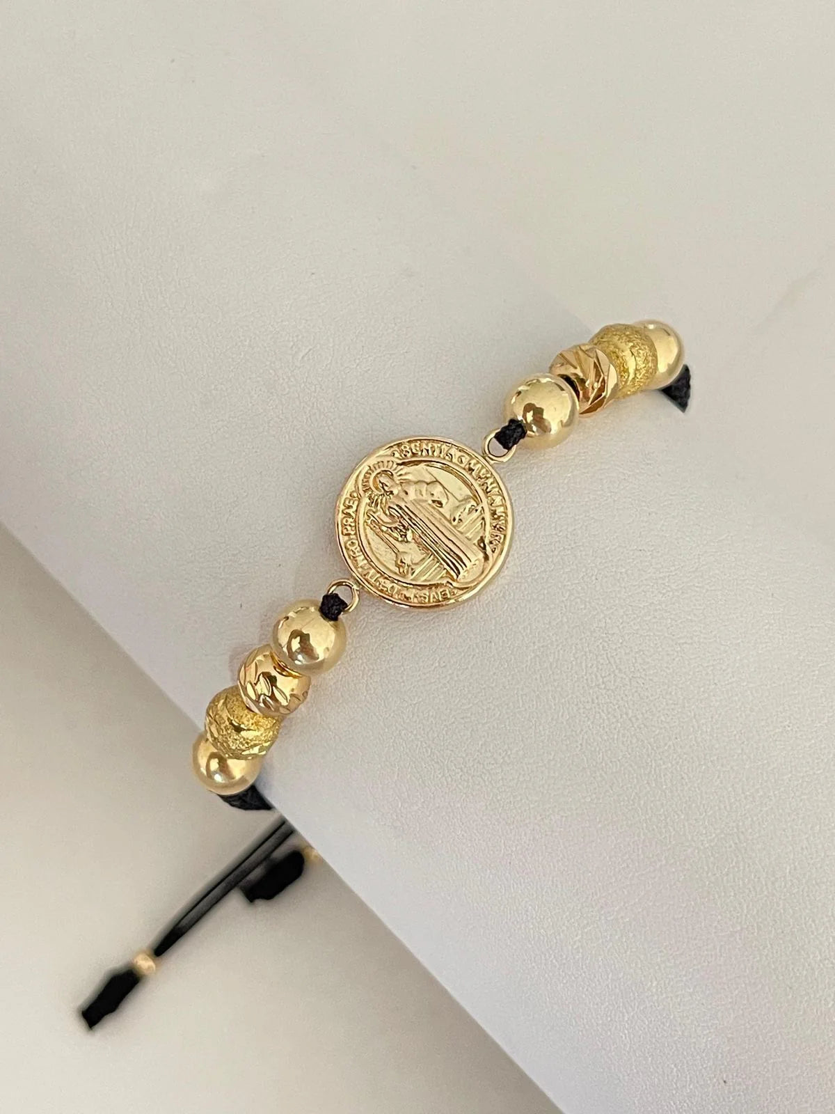 Pulsera San Benito Diamantado