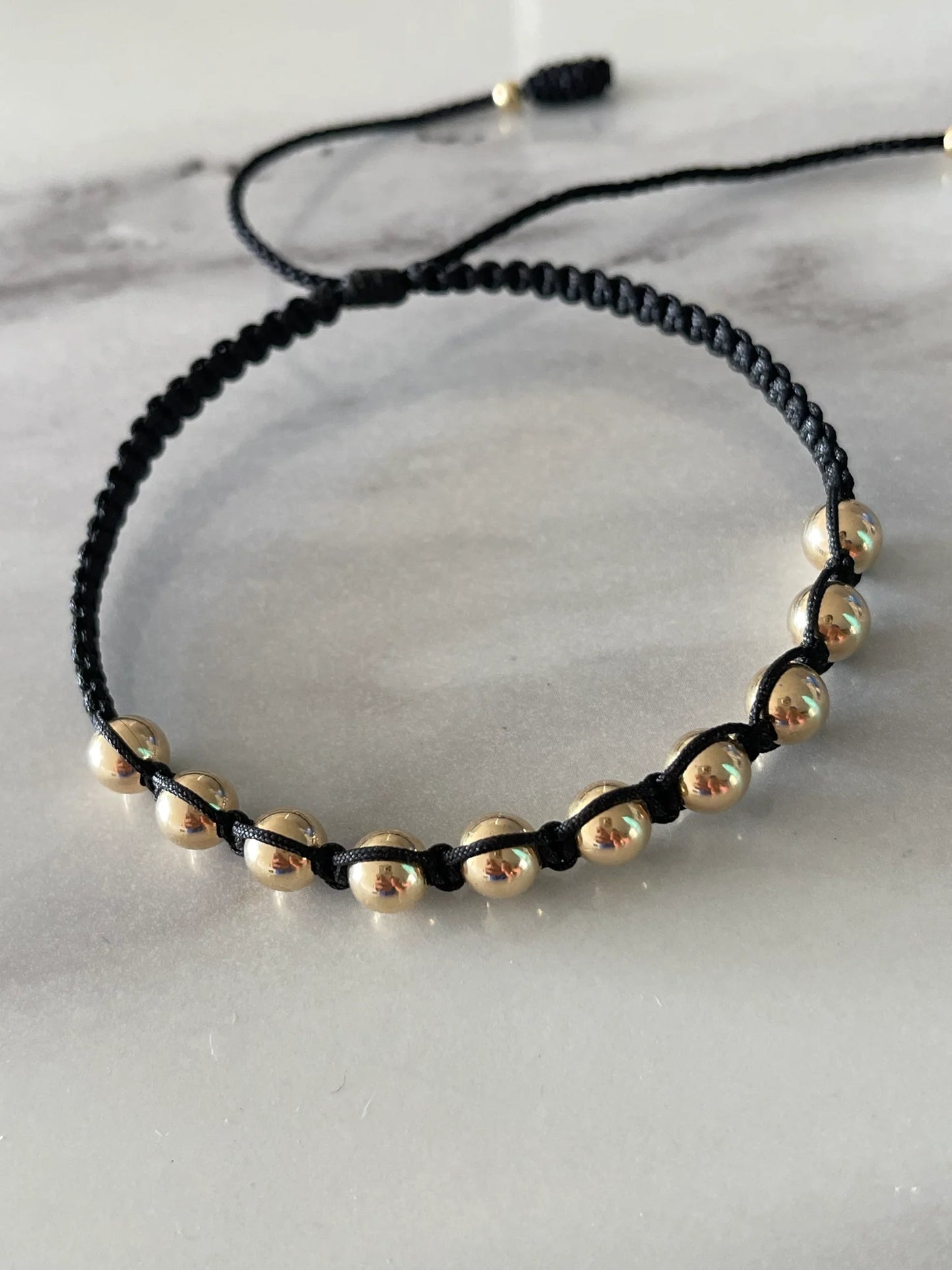 Pulsera Balines 6mm