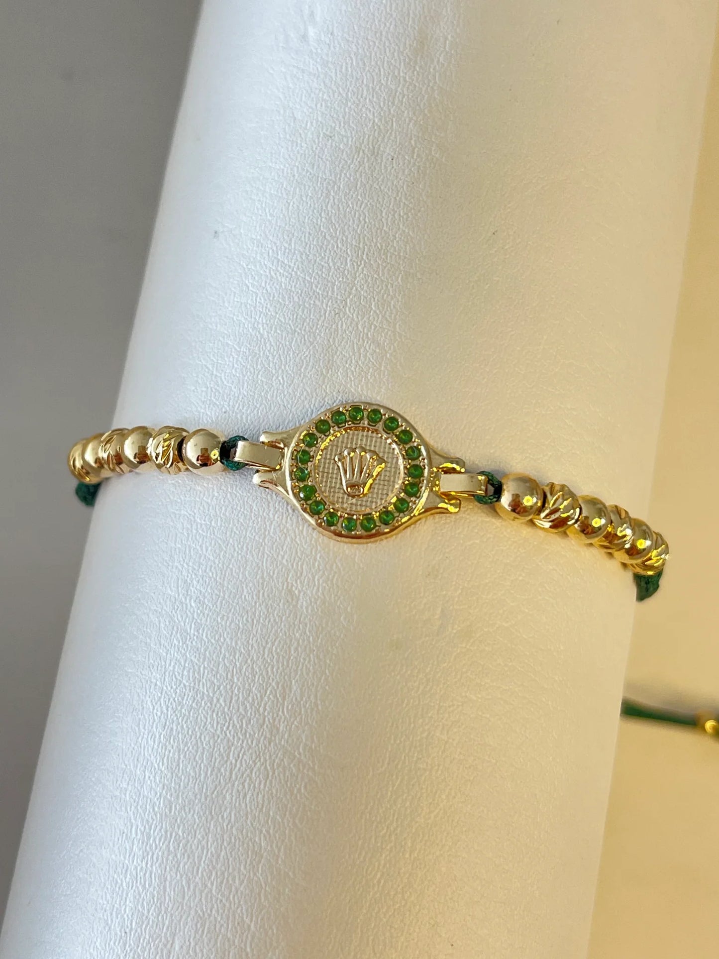 Pulsera Rolex Verde
