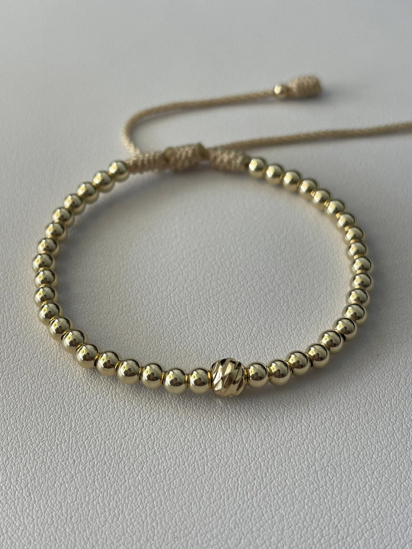Pulsera 4 milímetros diamantada ✨