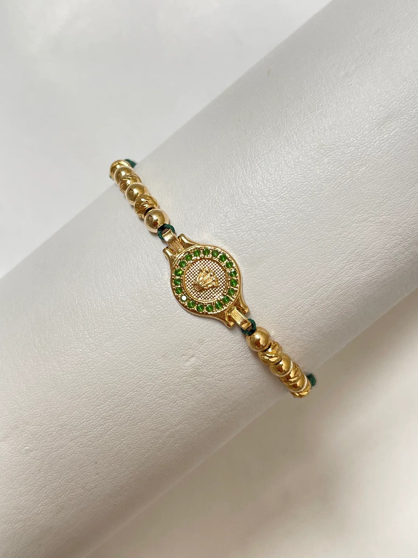 Pulsera Rolex Verde