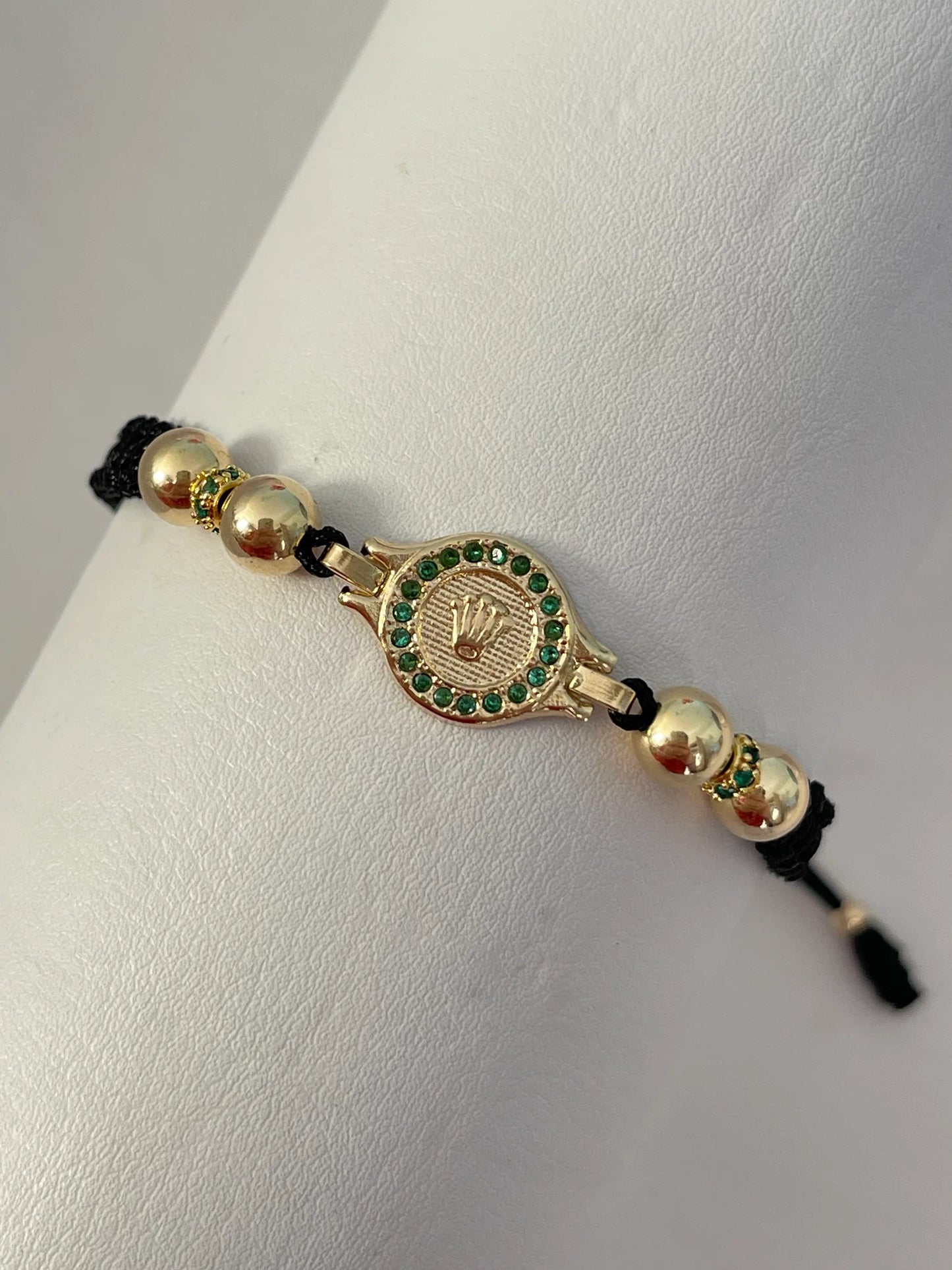 Pulsera Rolex y Circonios
