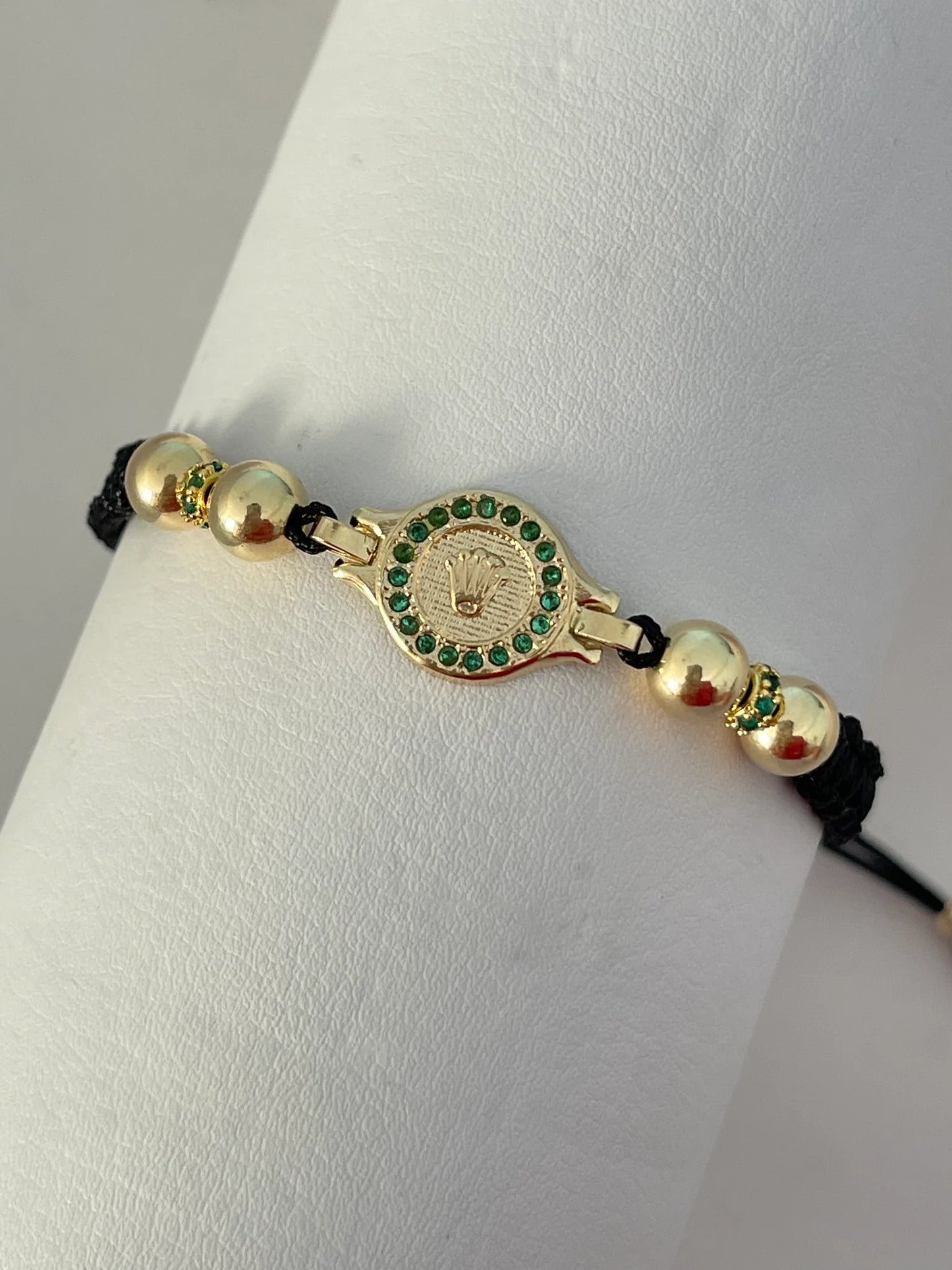 Pulsera Rolex y Circonios