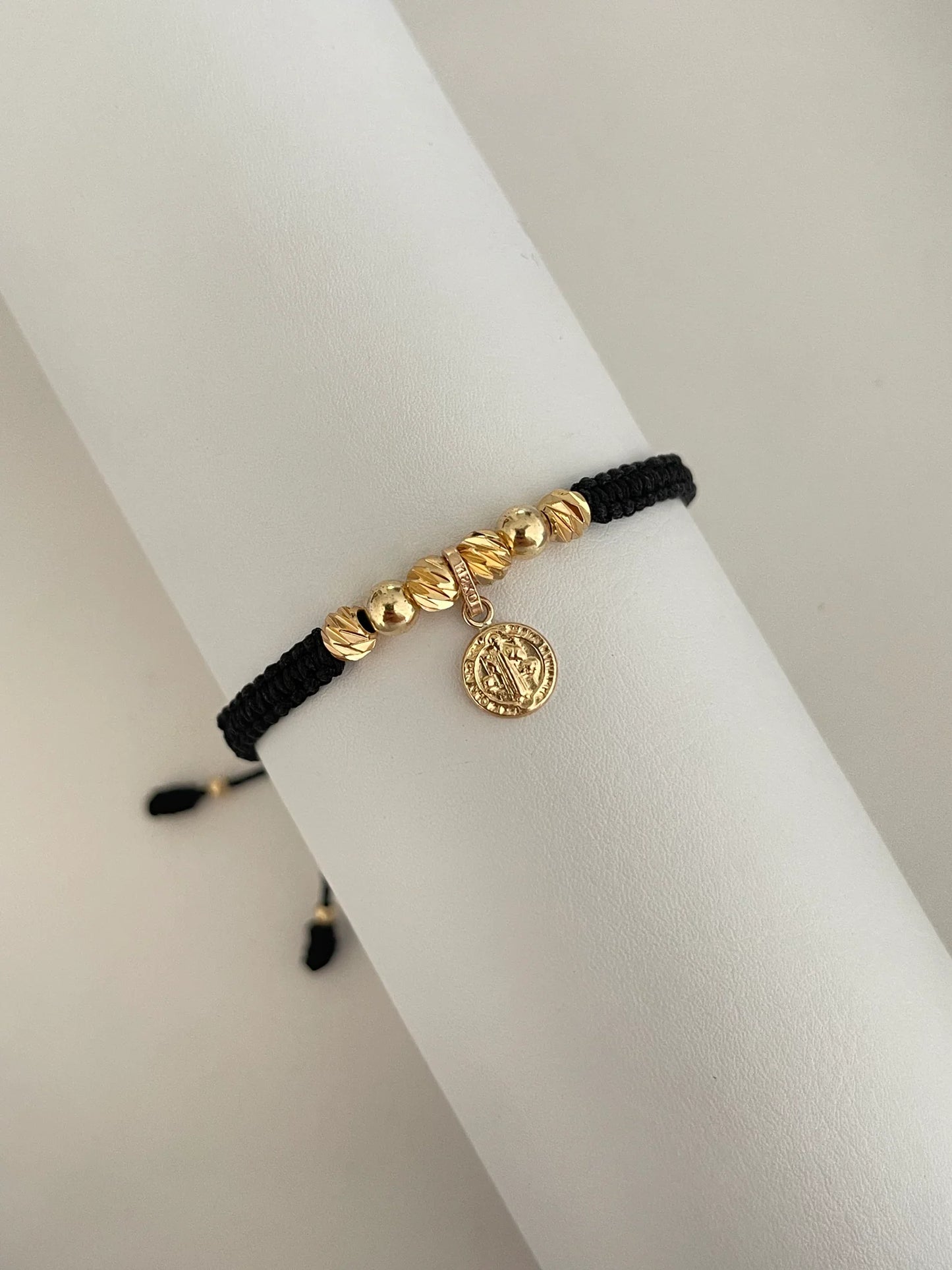 Pulsera diamantada san Benito exclusive