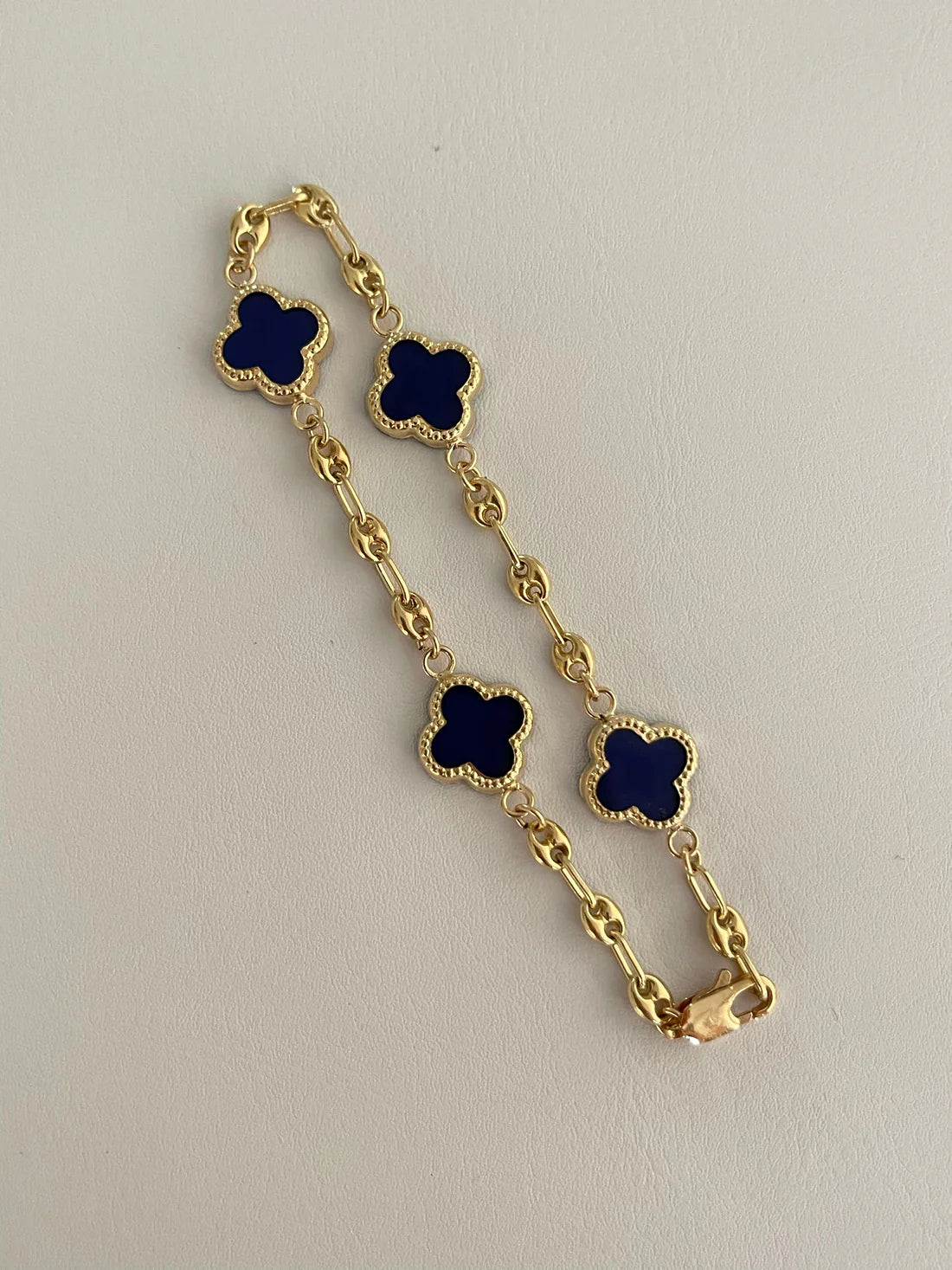 Esclava Gucci Trebol ( 20.5 Cm )