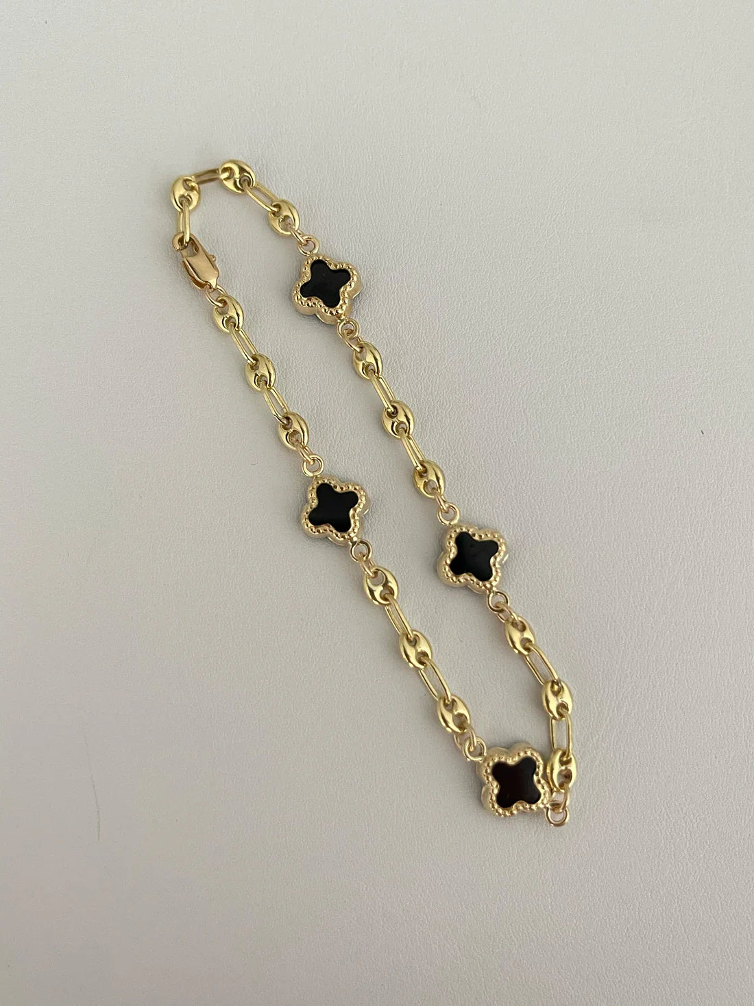 Esclava Gucci Trebol ( 17Cm ) Blak