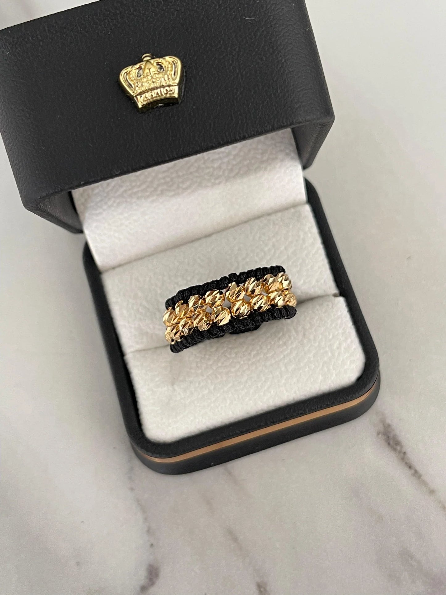 Anillo Diamantado 4mm
