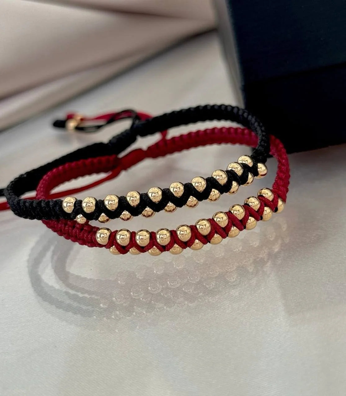 Pulseras Entrelazadas Parejas