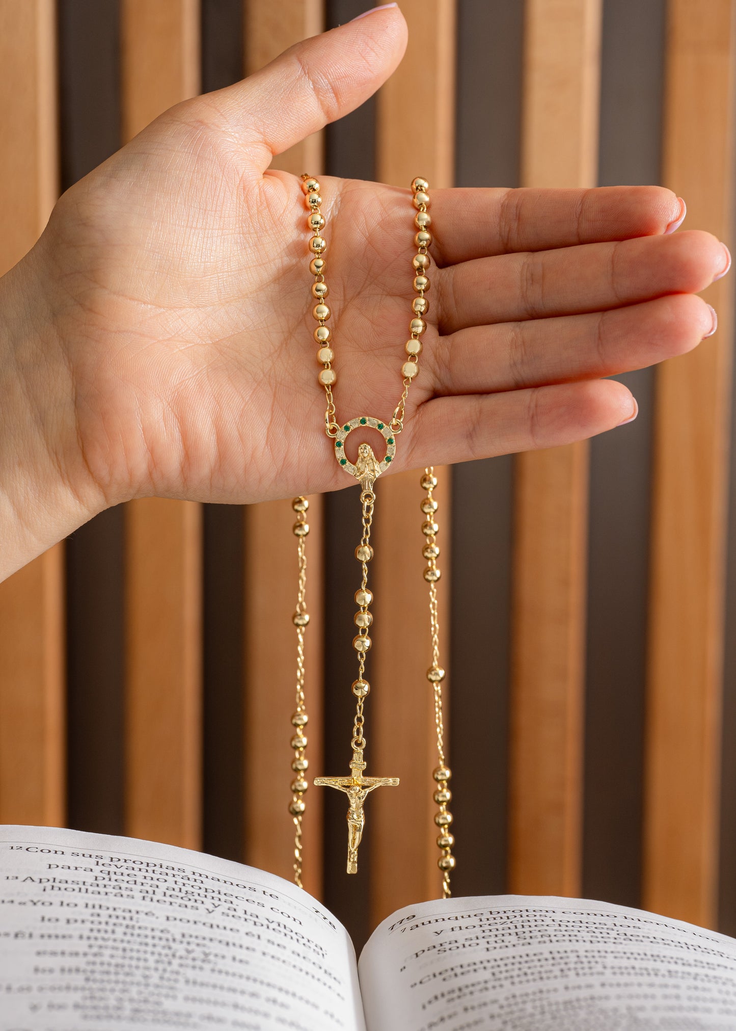Rosario balin 4mm (50cms)