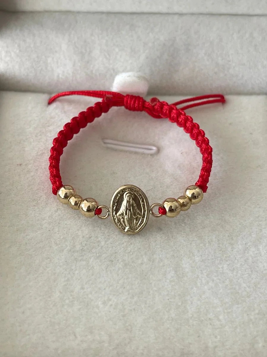 Pulseras Virgen Milagrosa 10mm