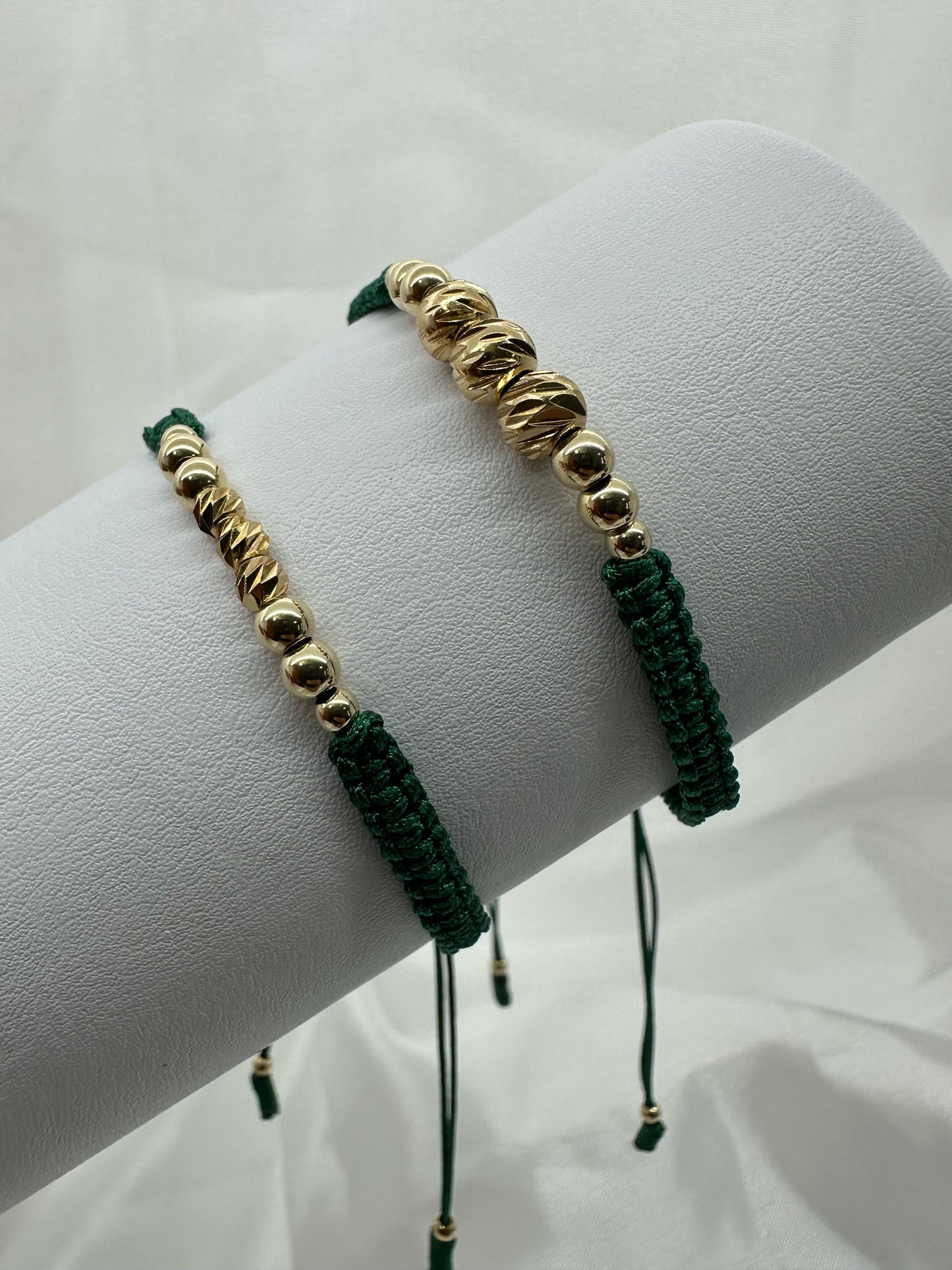 Pulseras Parejas Diamantadas