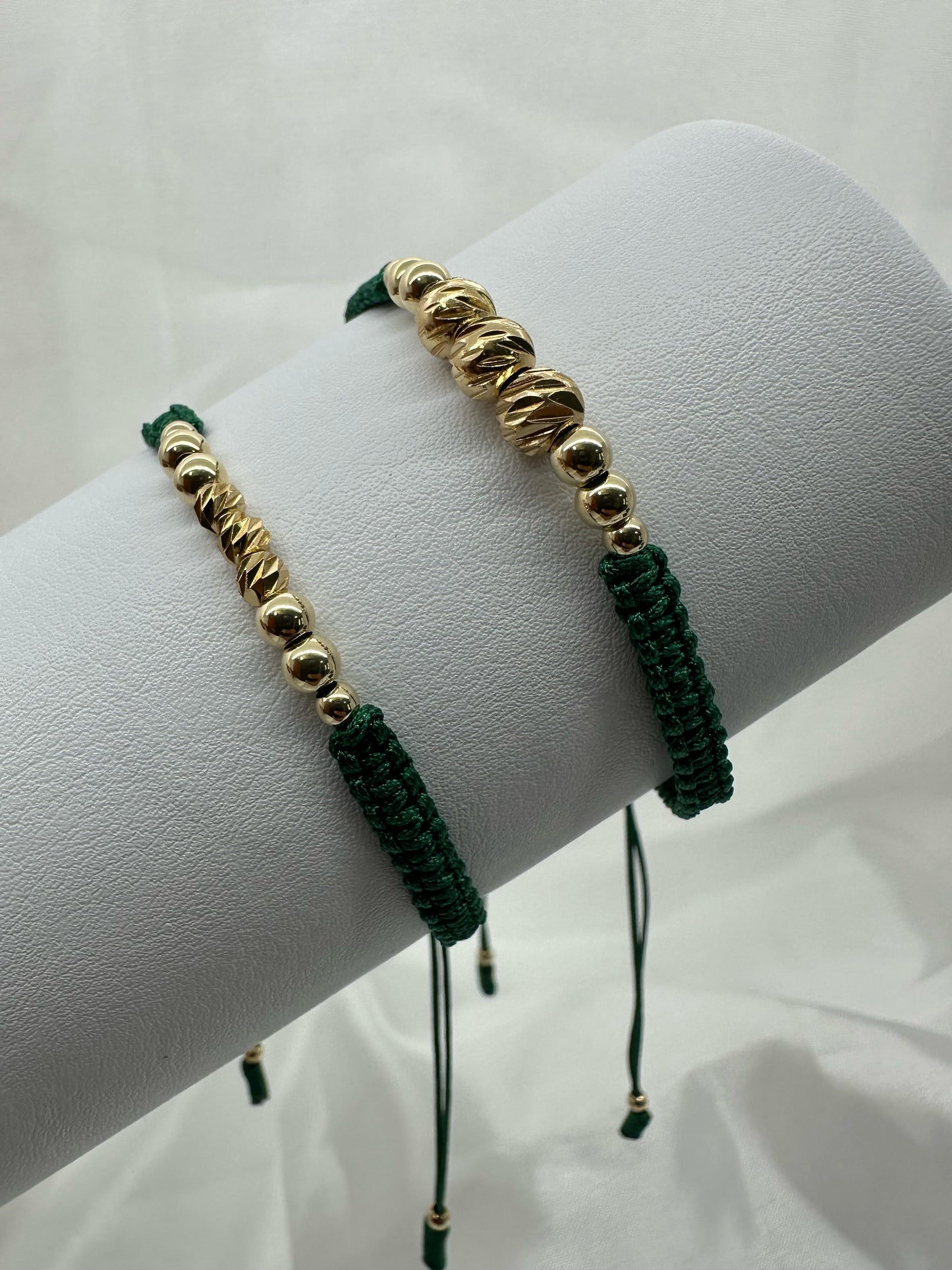 Pulseras Parejas Diamantadas