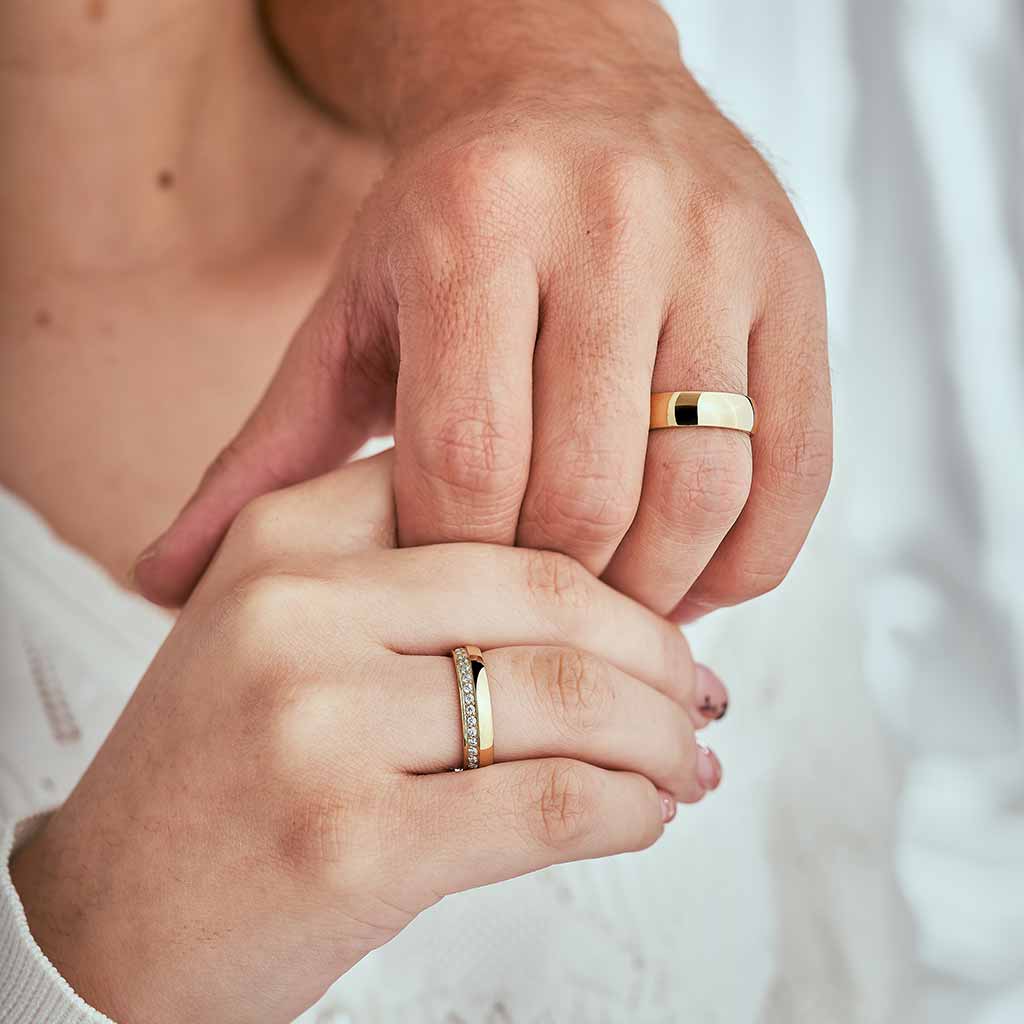 Argollas Matrimonio Greta