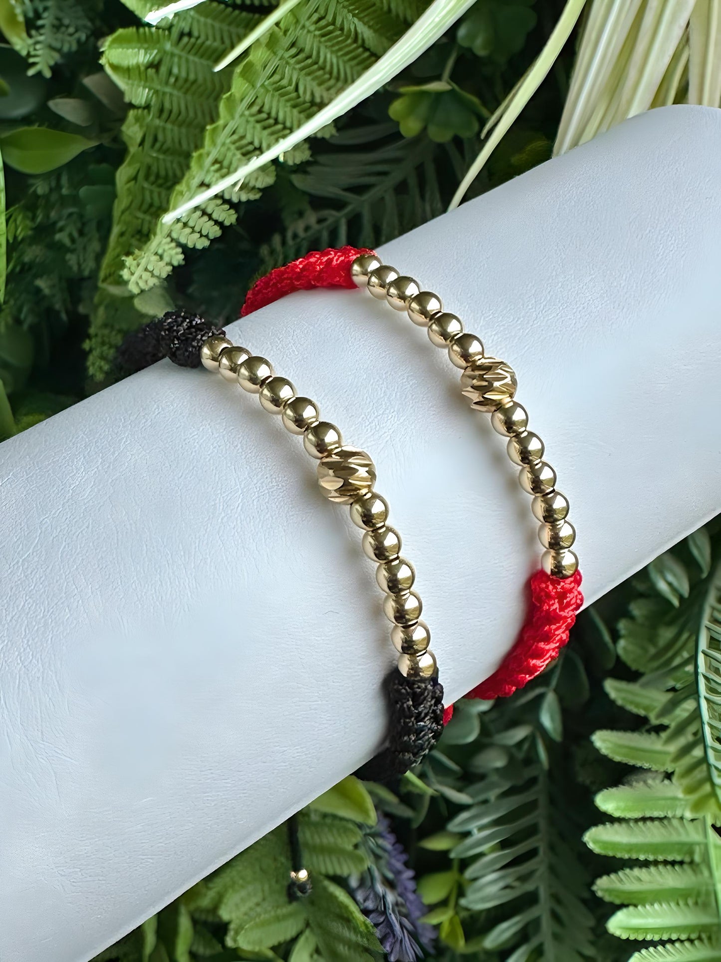 Pulseras Parejas Diamantadas