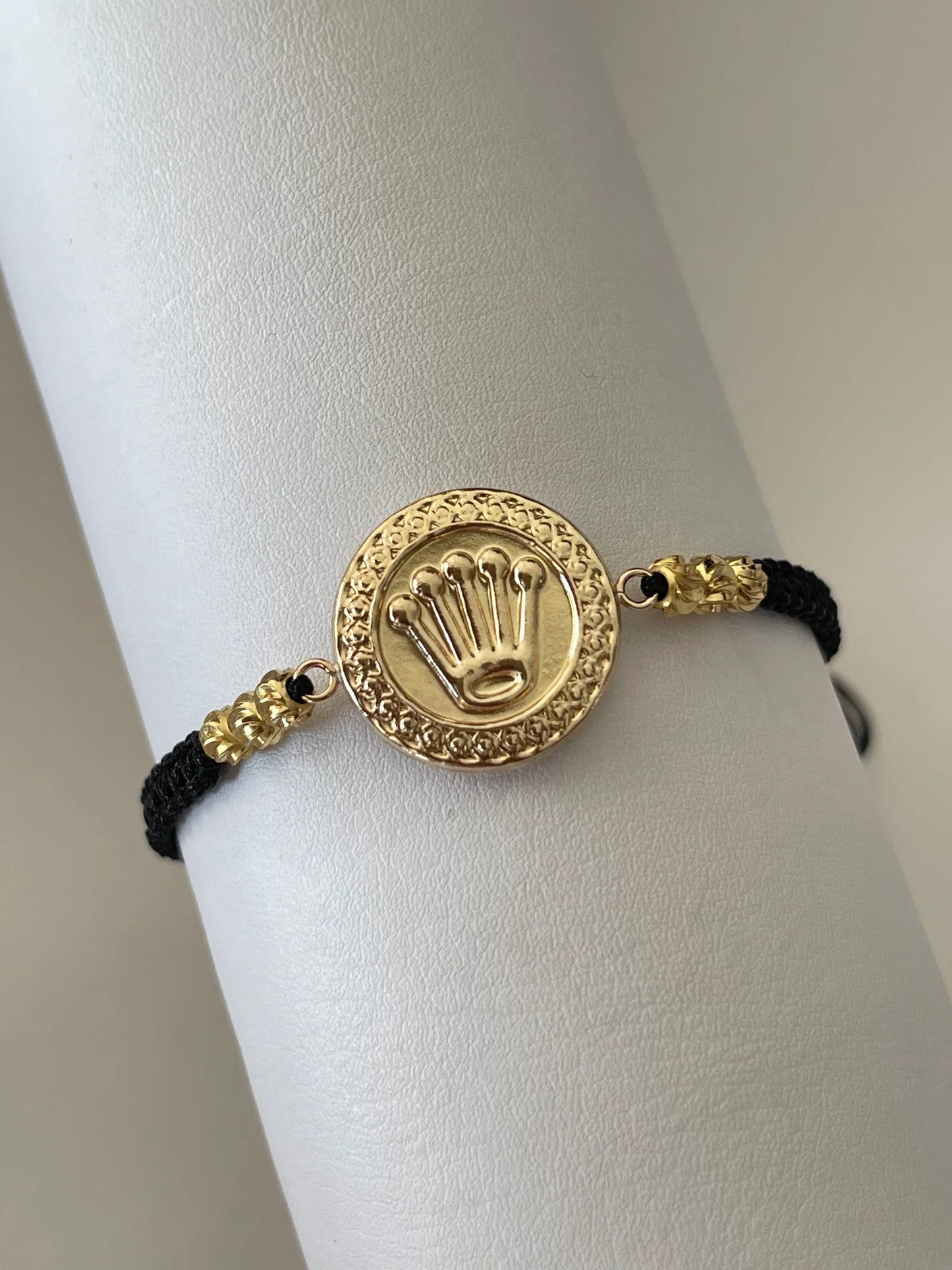 Pulsera Rolex Corona Diamantada 4mm