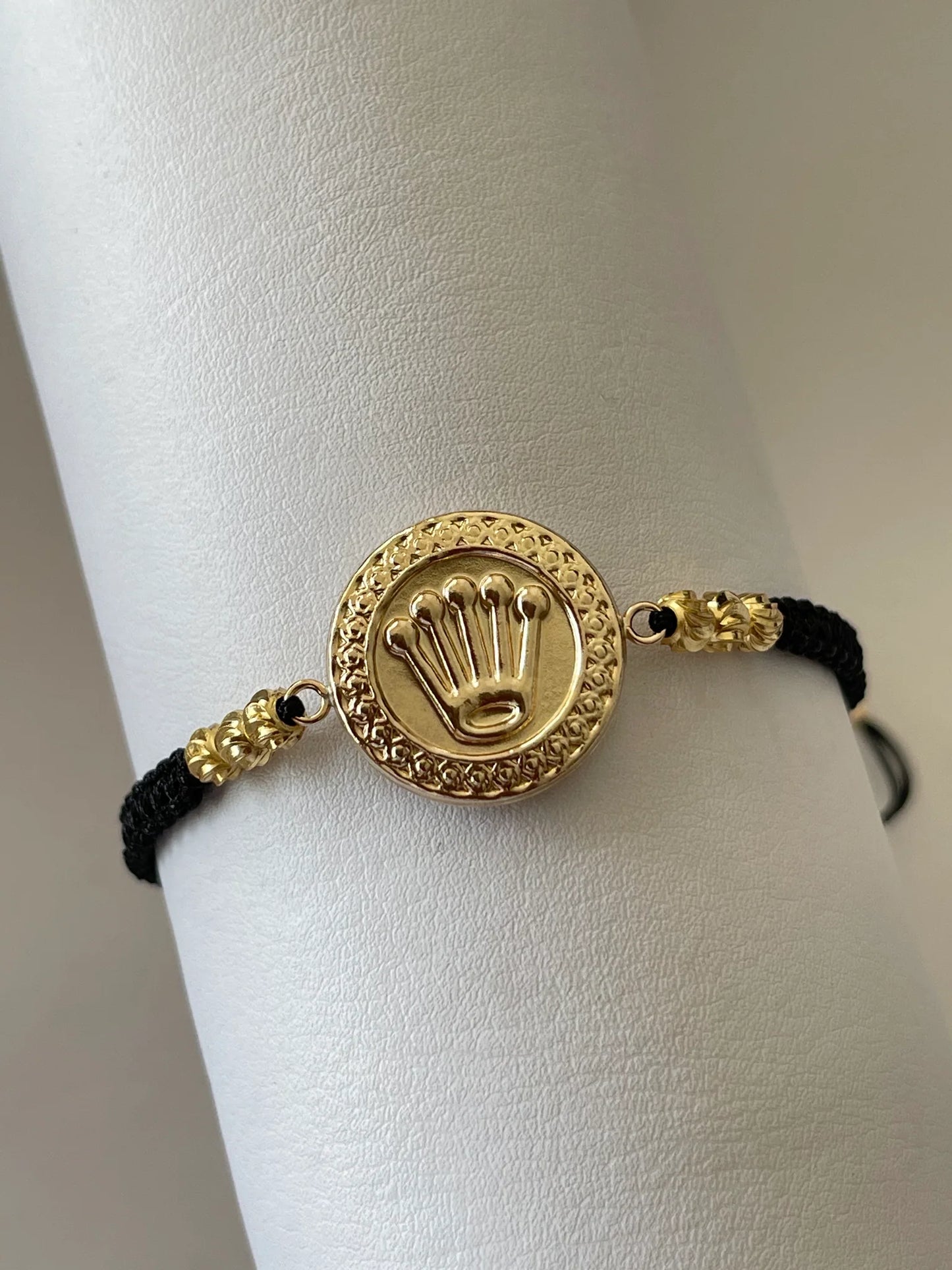 Pulsera Rolex Corona Diamantada 4mm