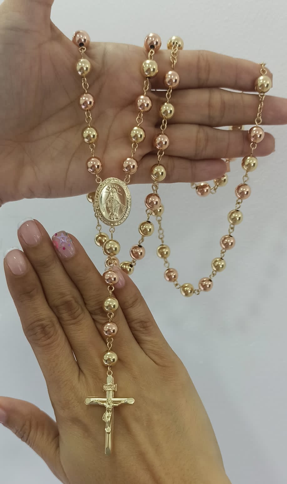 Rosario Balin 8mm ( 65cms )