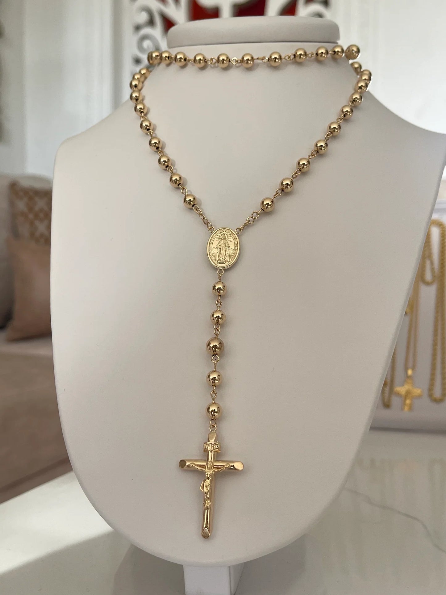 Rosario Balin 6mm ( 65cms ) Exclusive