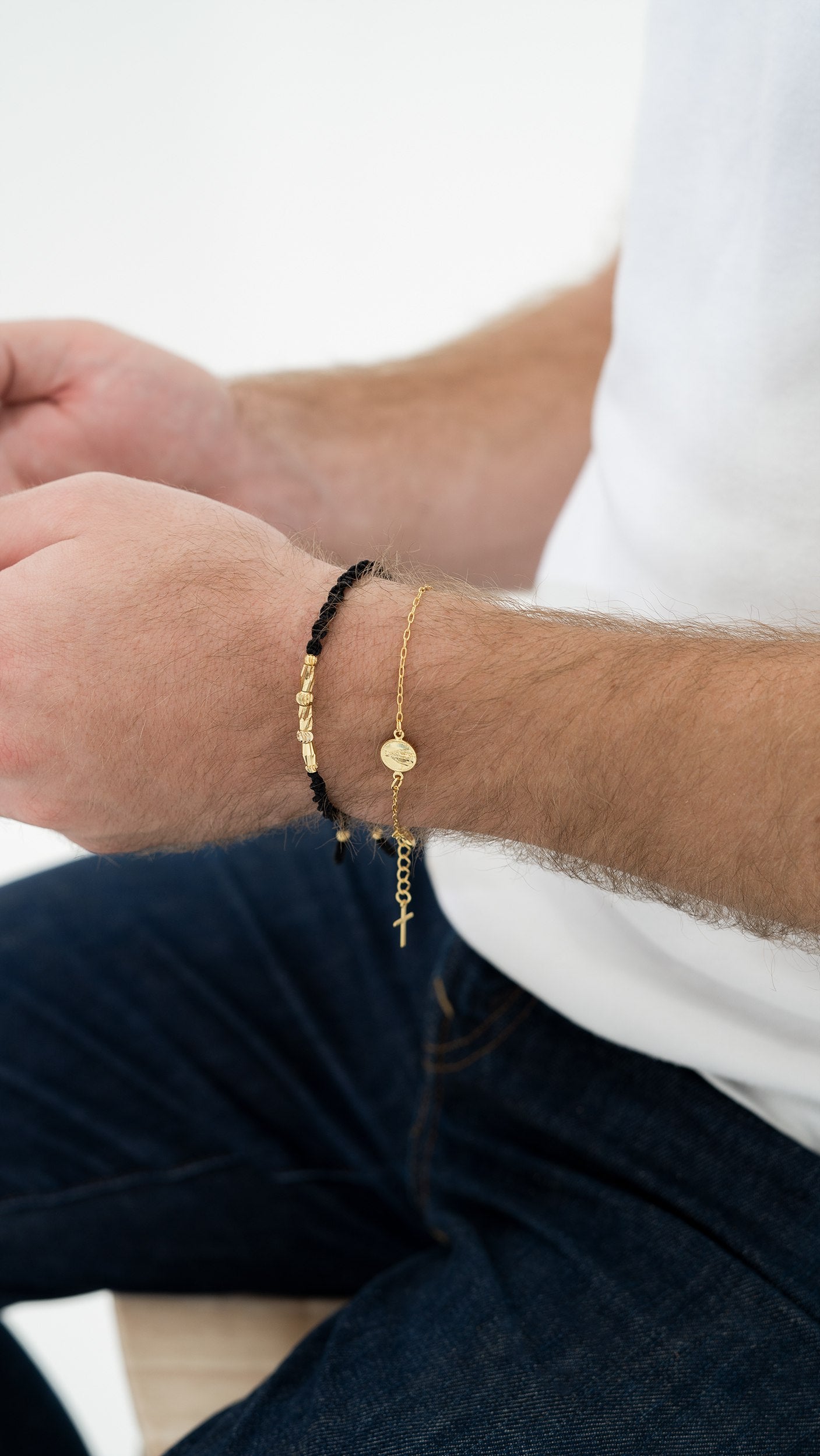 Pulsera Virgen Milagrosa 16.5 Cms Extensor