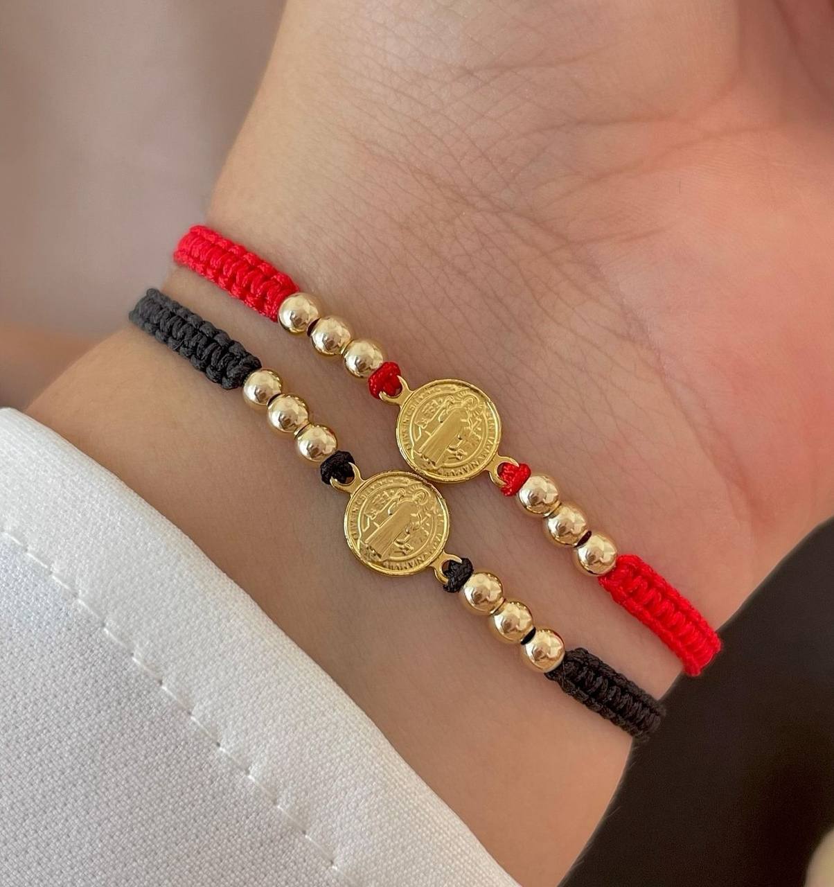 Pulseras San Benito x2