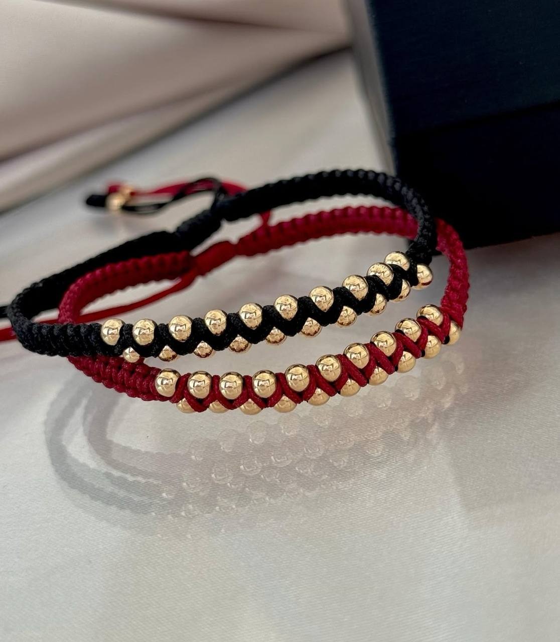 Pulseras Lazos De Amor x2
