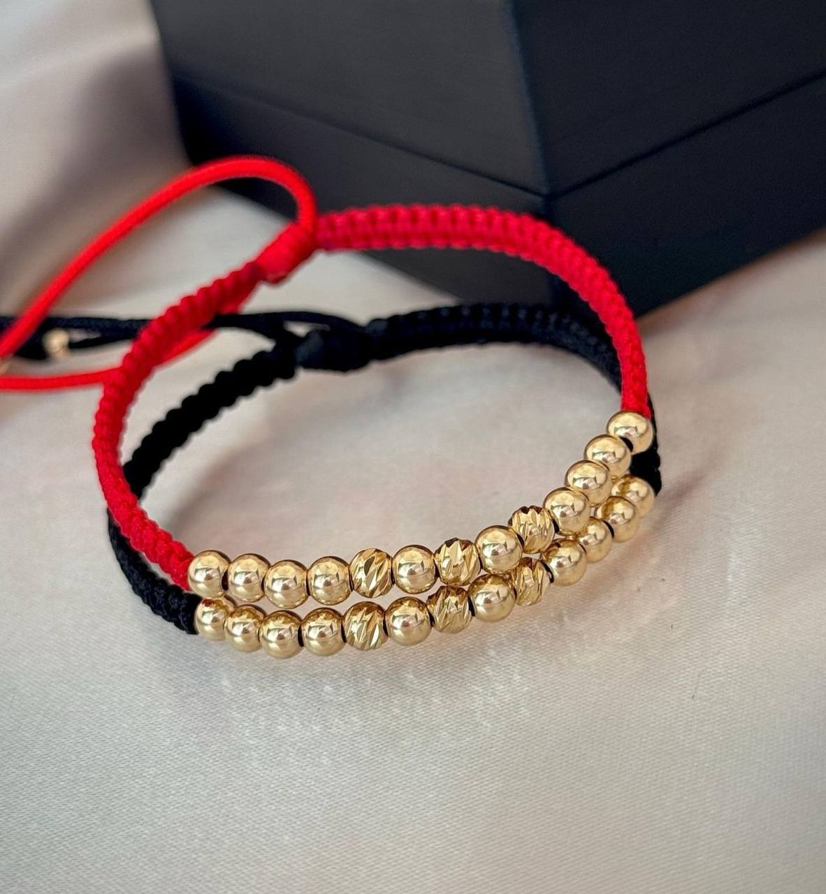 Pulseras Diamantadas 6mm x2
