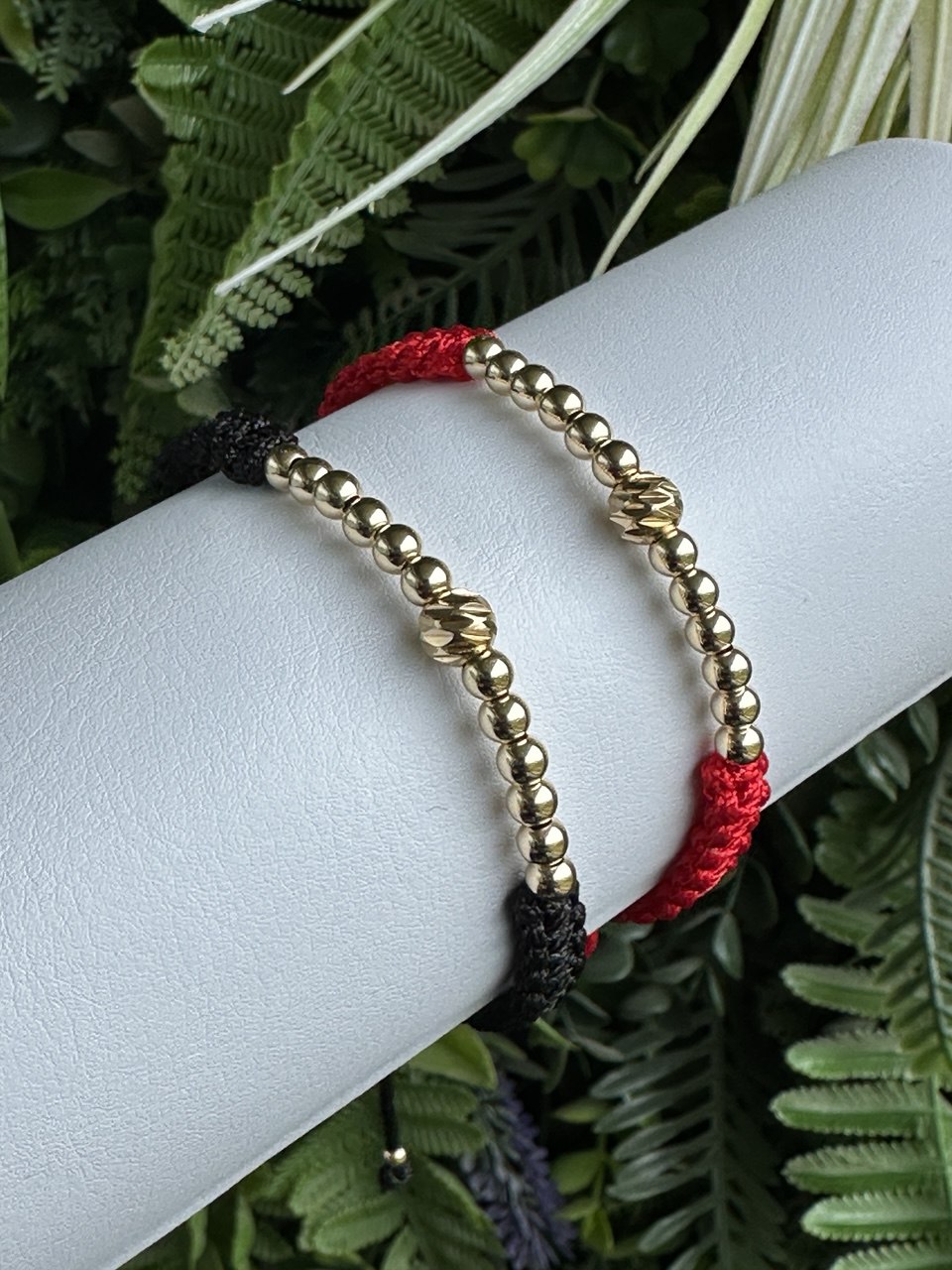 Pulseras Parejas Diamantadas