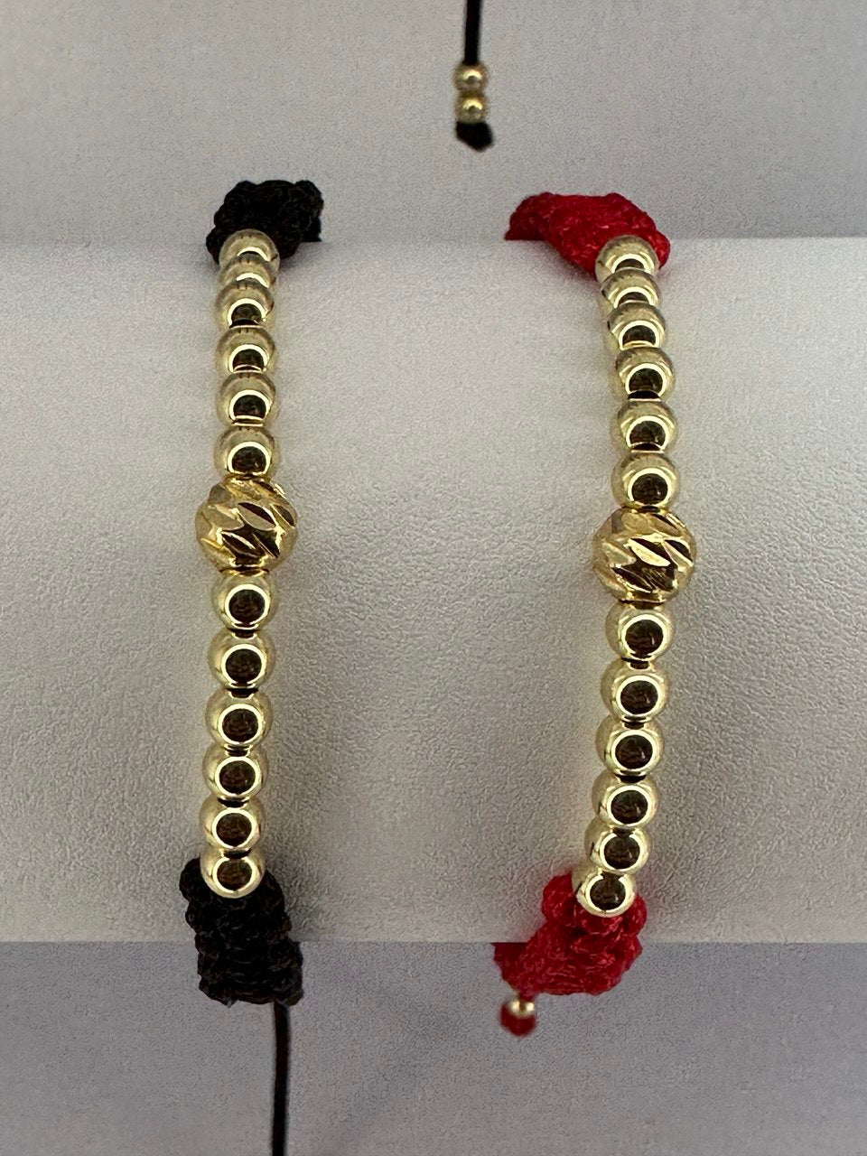 Pulseras Parejas Diamantadas