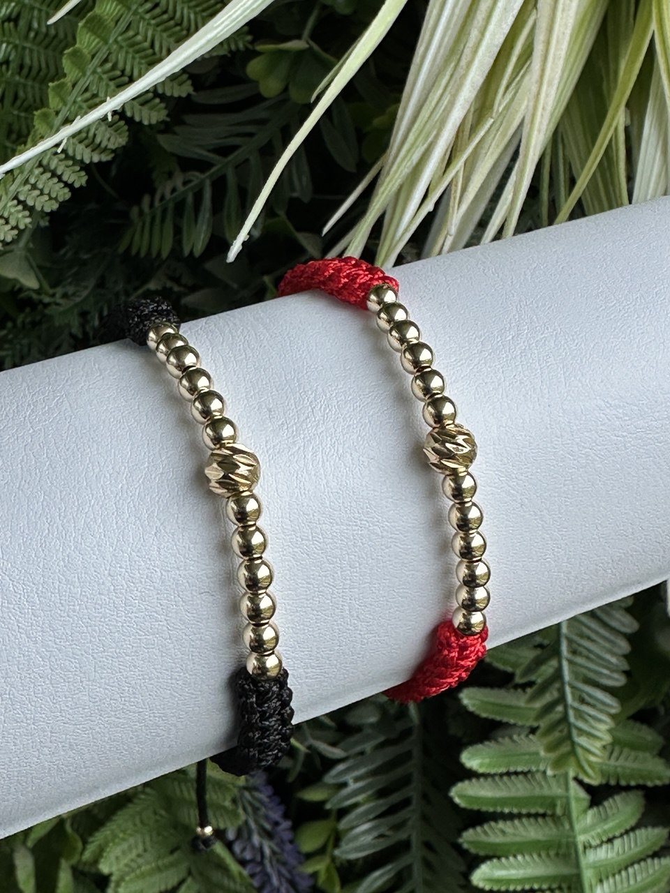 Pulseras Parejas Diamantadas
