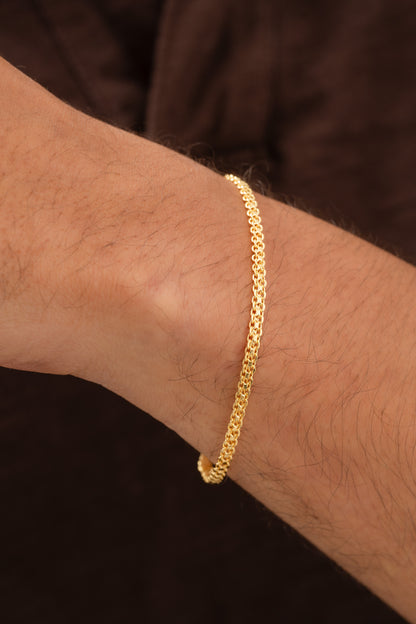 Pulsera Tejido Chino 3 Mm 20 Cms