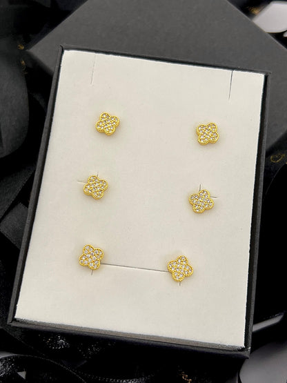 Luck Clover 7 mm